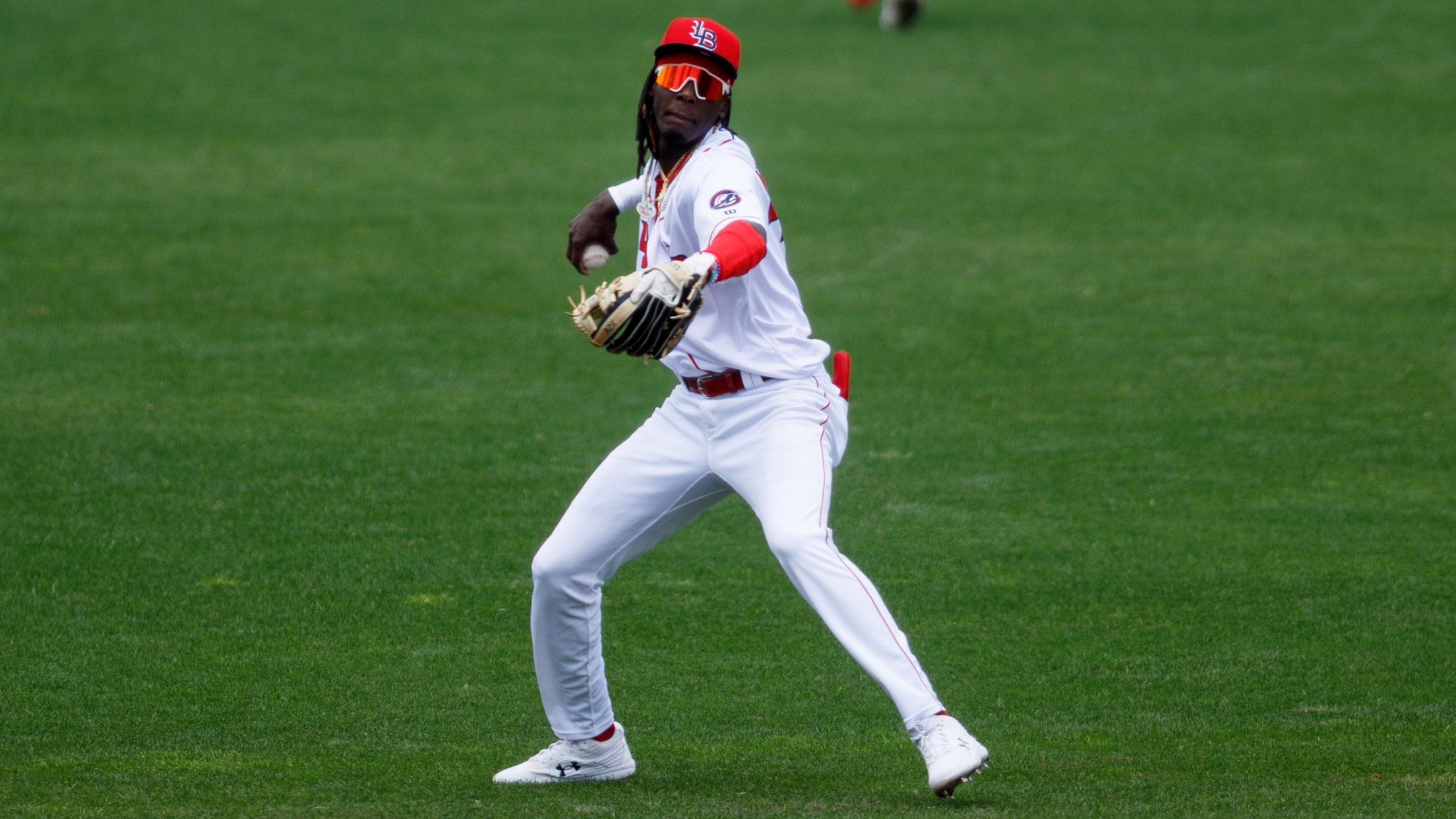 Abbott Dazzles in Debut but Bats Can't Hold On, Falling 9-5 to Iowa ...