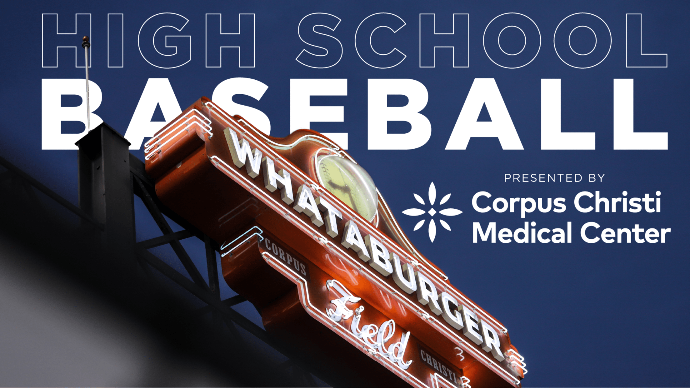 Hooks Announce High School Baseball Schedule at Whataburger Field