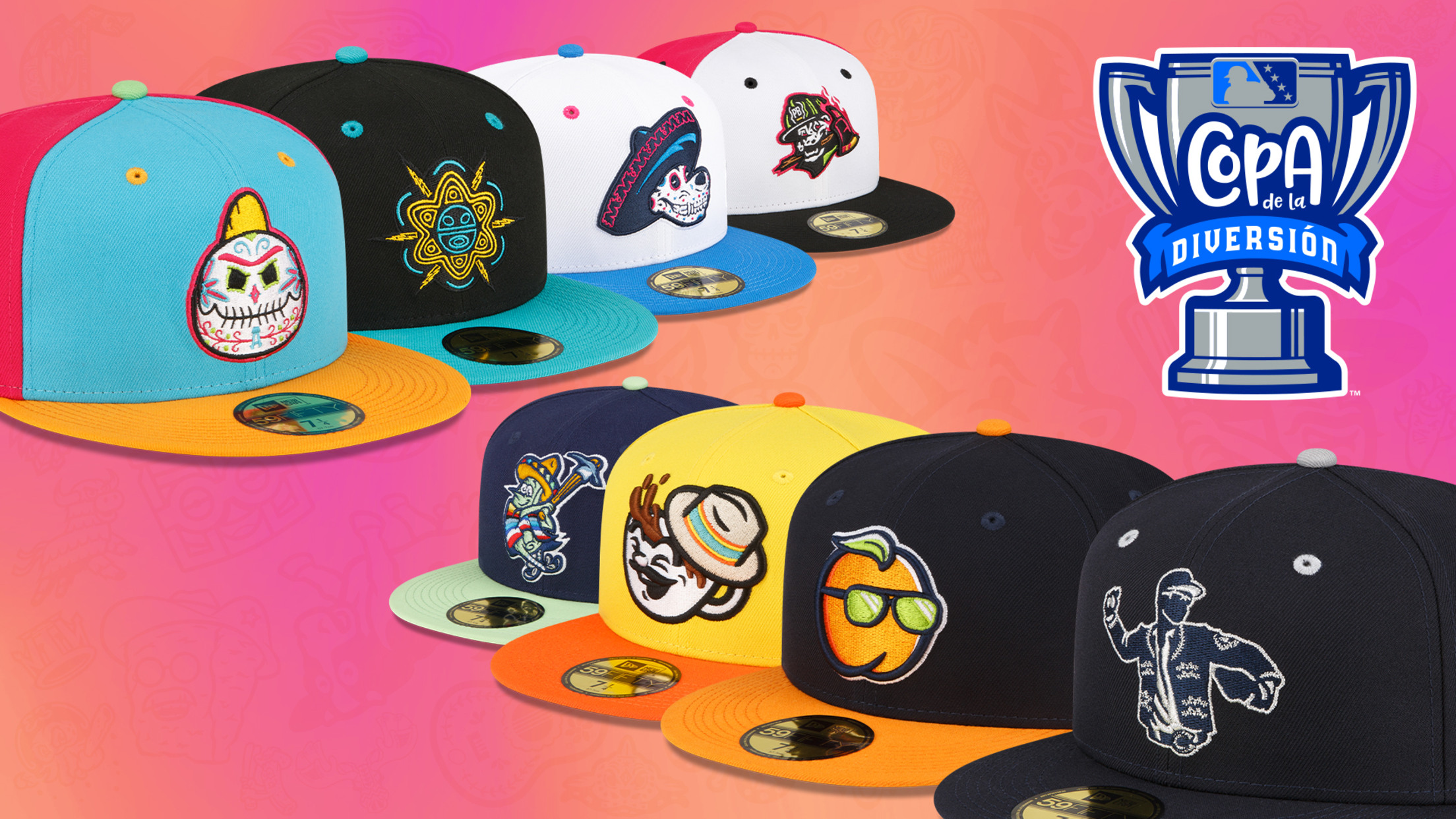 Milb copa de la diversion 2019 hats hotsell