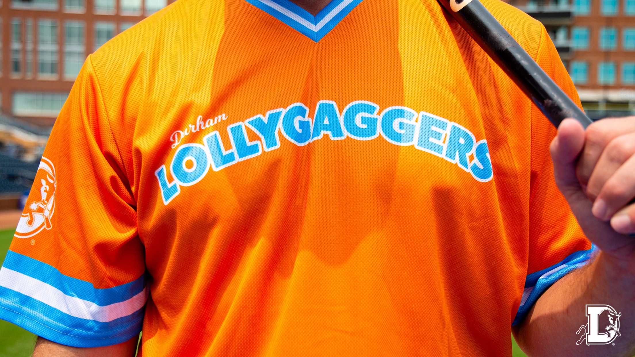 Durham bulls lollygaggers jersey on sale