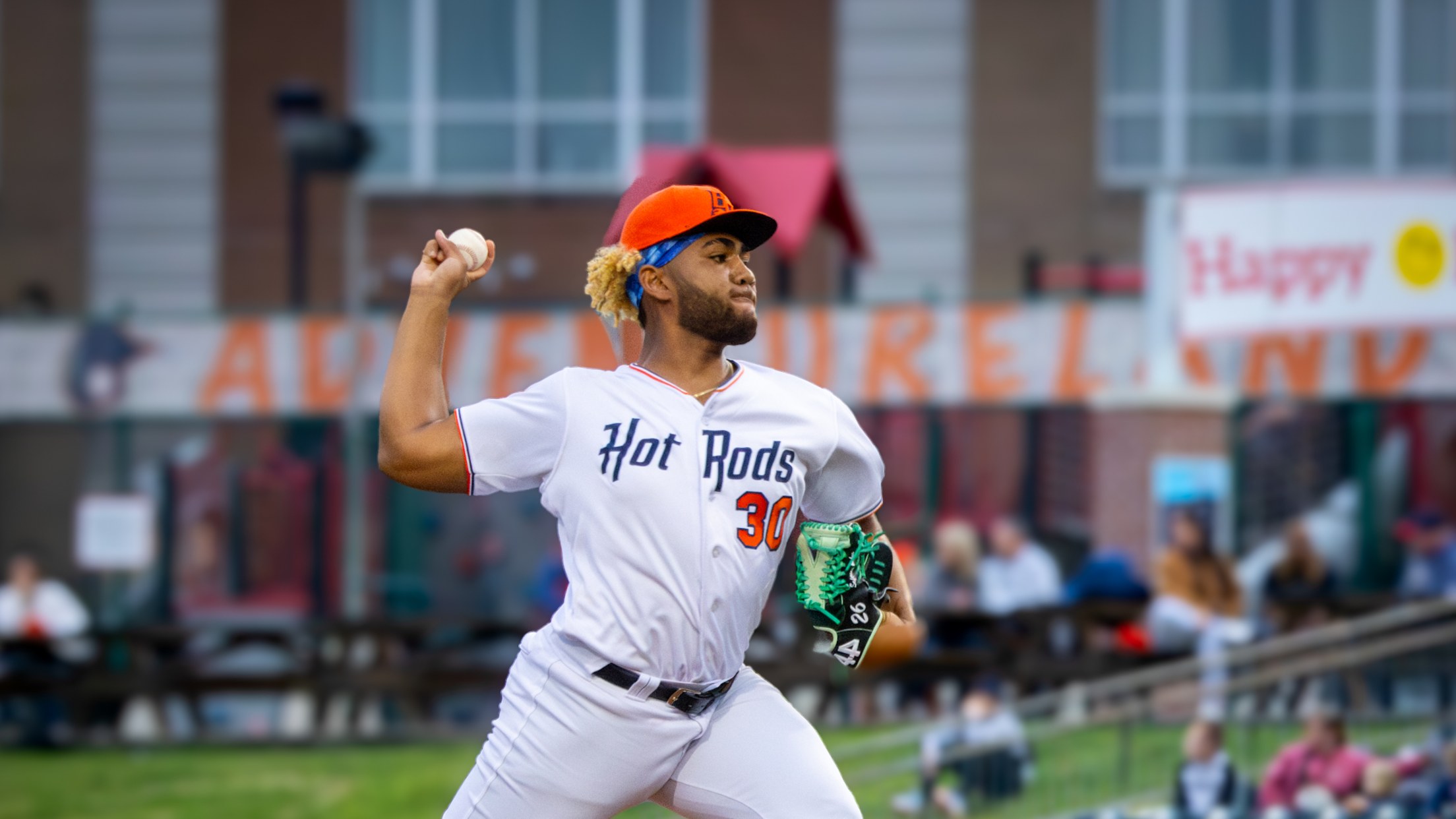 Hot Rods Bats Fall Quiet in 2-1 Loss to BlueClaws | MiLB.com