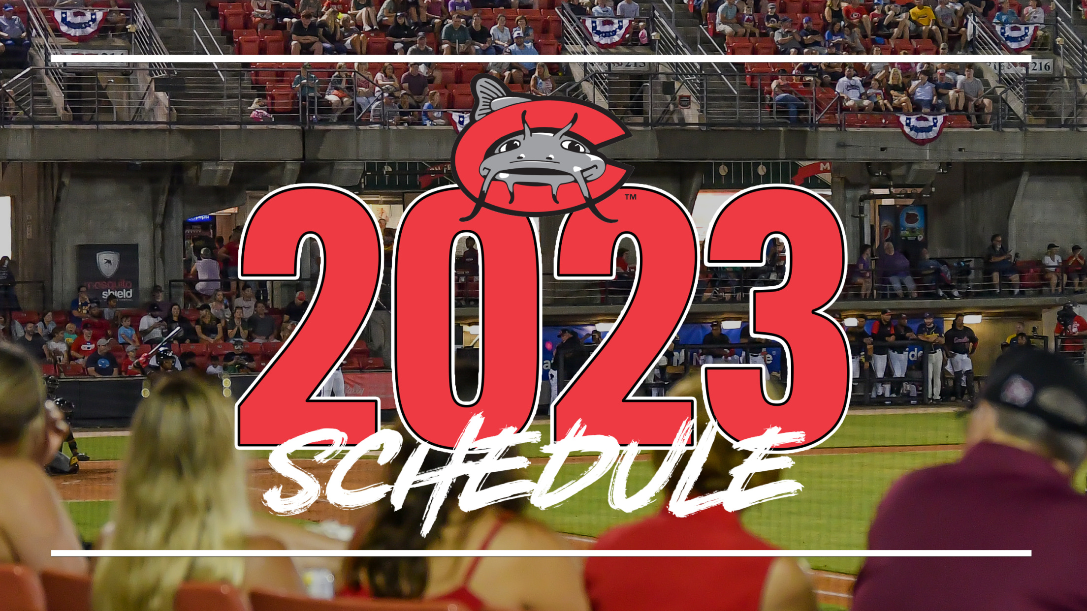 Mudcats Announce 2023 Season Schedule