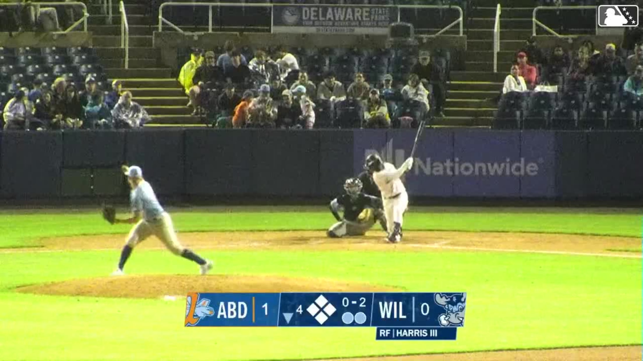 Juan Nuñez's ninth strikeout