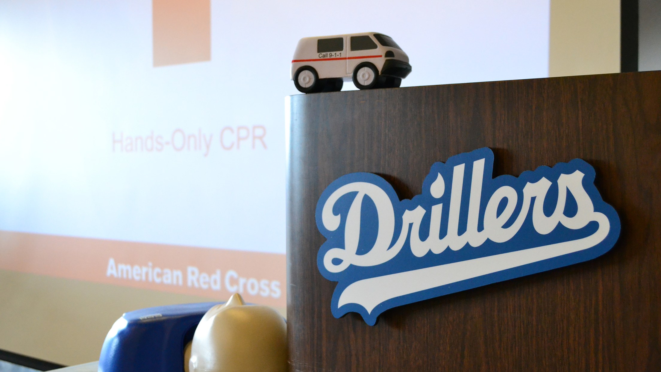Red Cross brings handsonly CPR training to Drillers Staff