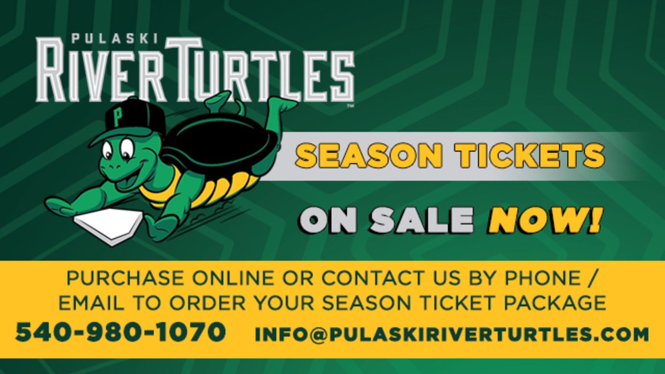 Pulaski River Turtles Tickets Pulaski River Turtles