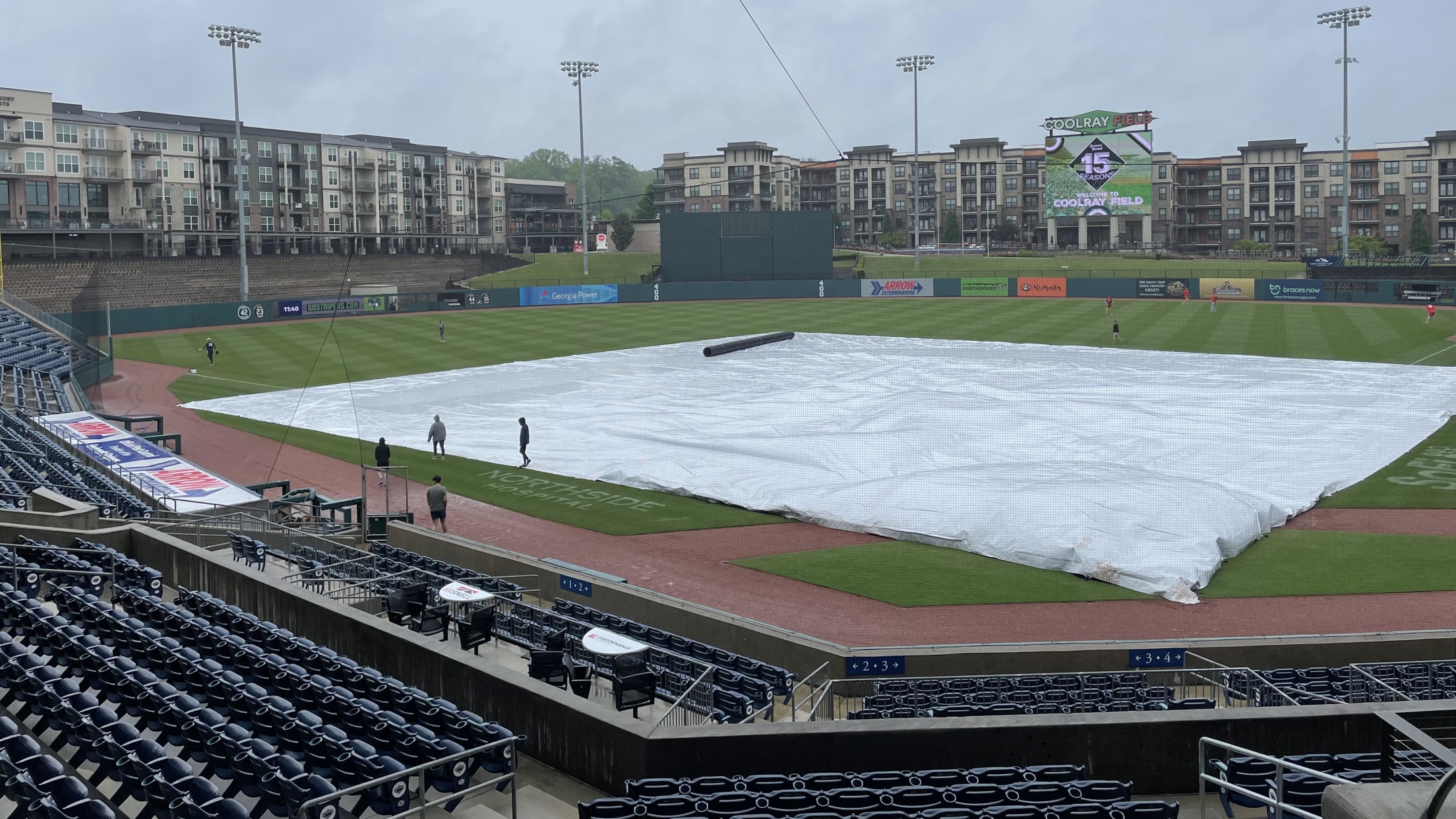 Stripers, Memphis Postponed Sunday at Coolray Field | Stripers