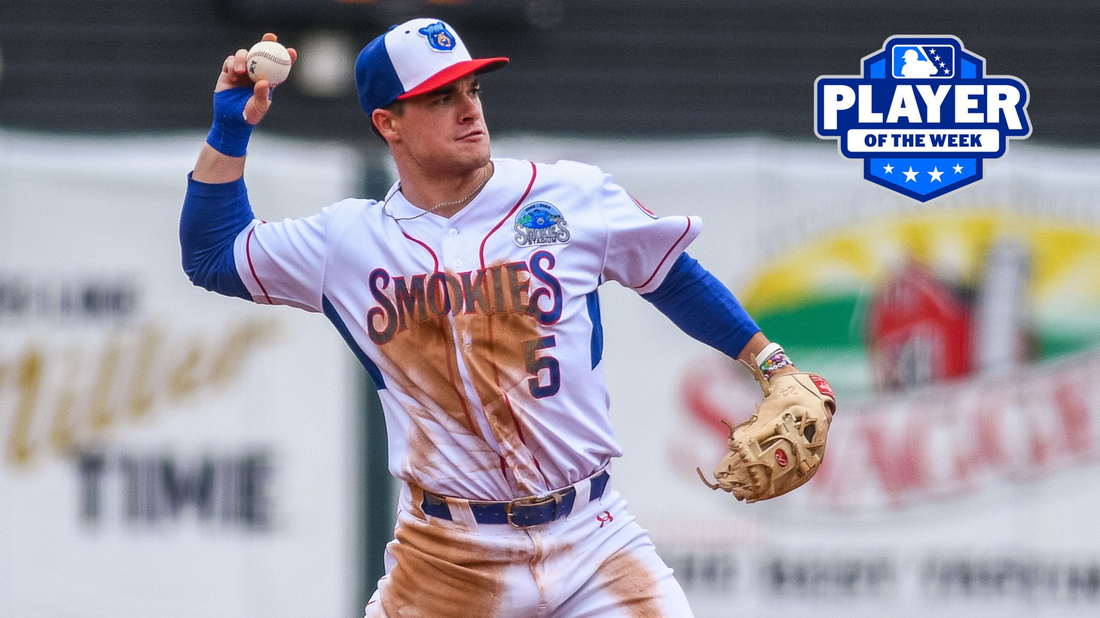 Cubs' Matt Shaw Minor League Player of the Week Spotlight 2024 | Captains