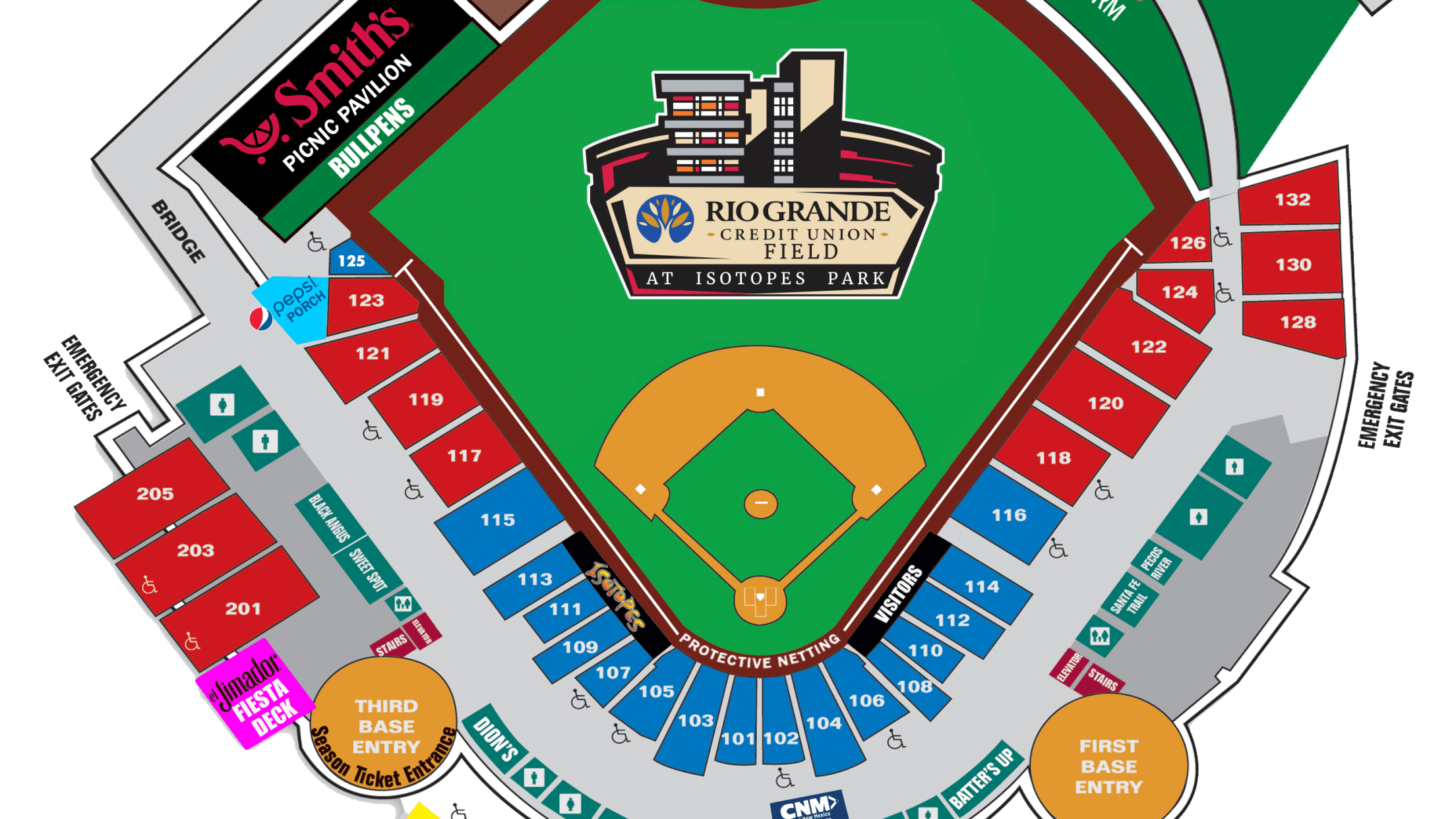 Isotopes Park | Isotopes