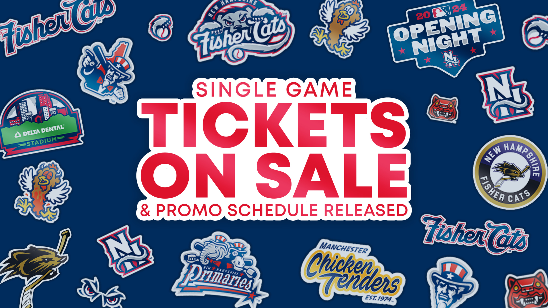 Fisher Cats Unveil 20th Anniversary Promotional Schedule Fisher Cats