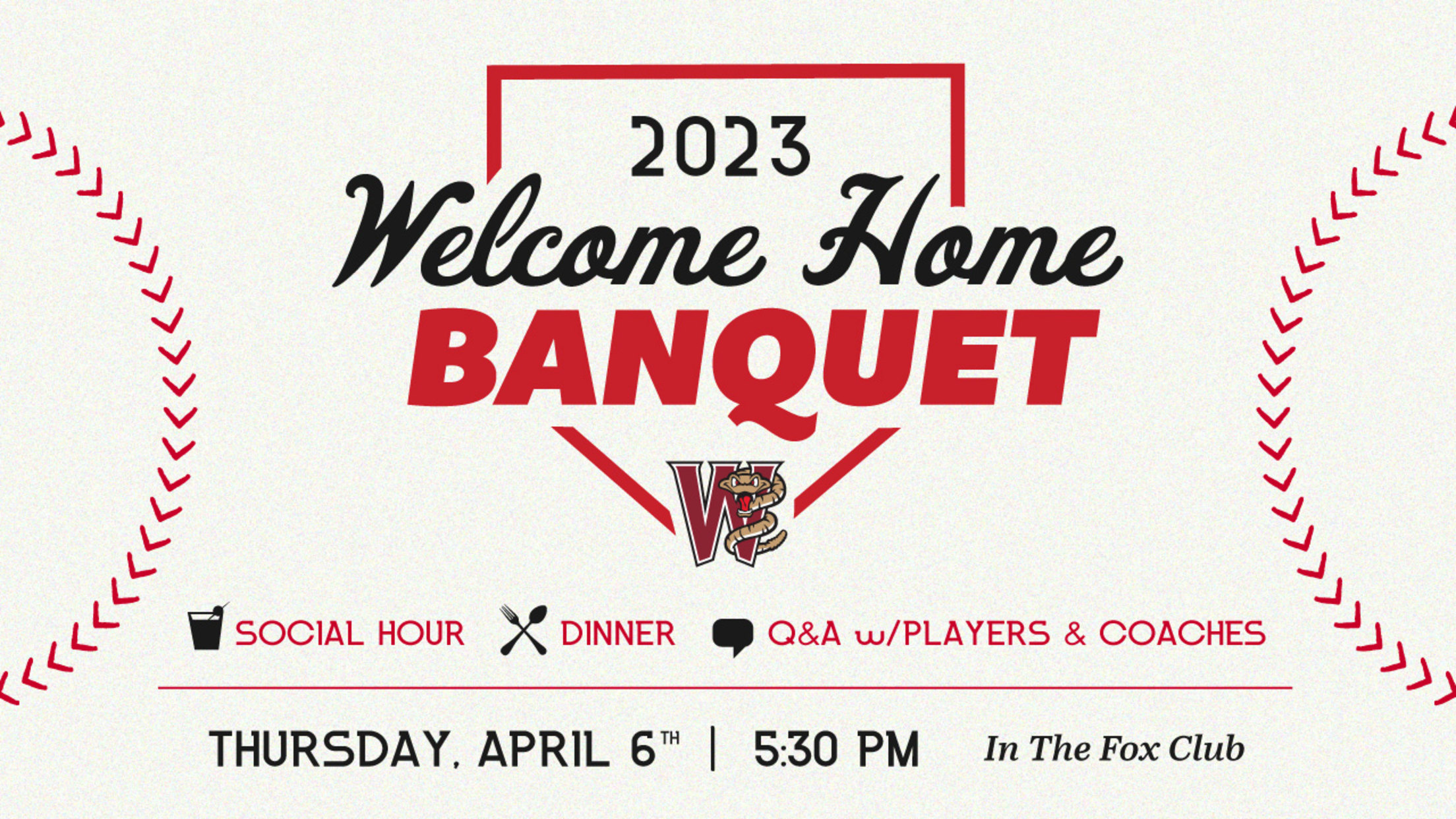 2023 Rattlers Welcome Home Banquet | MiLB.com