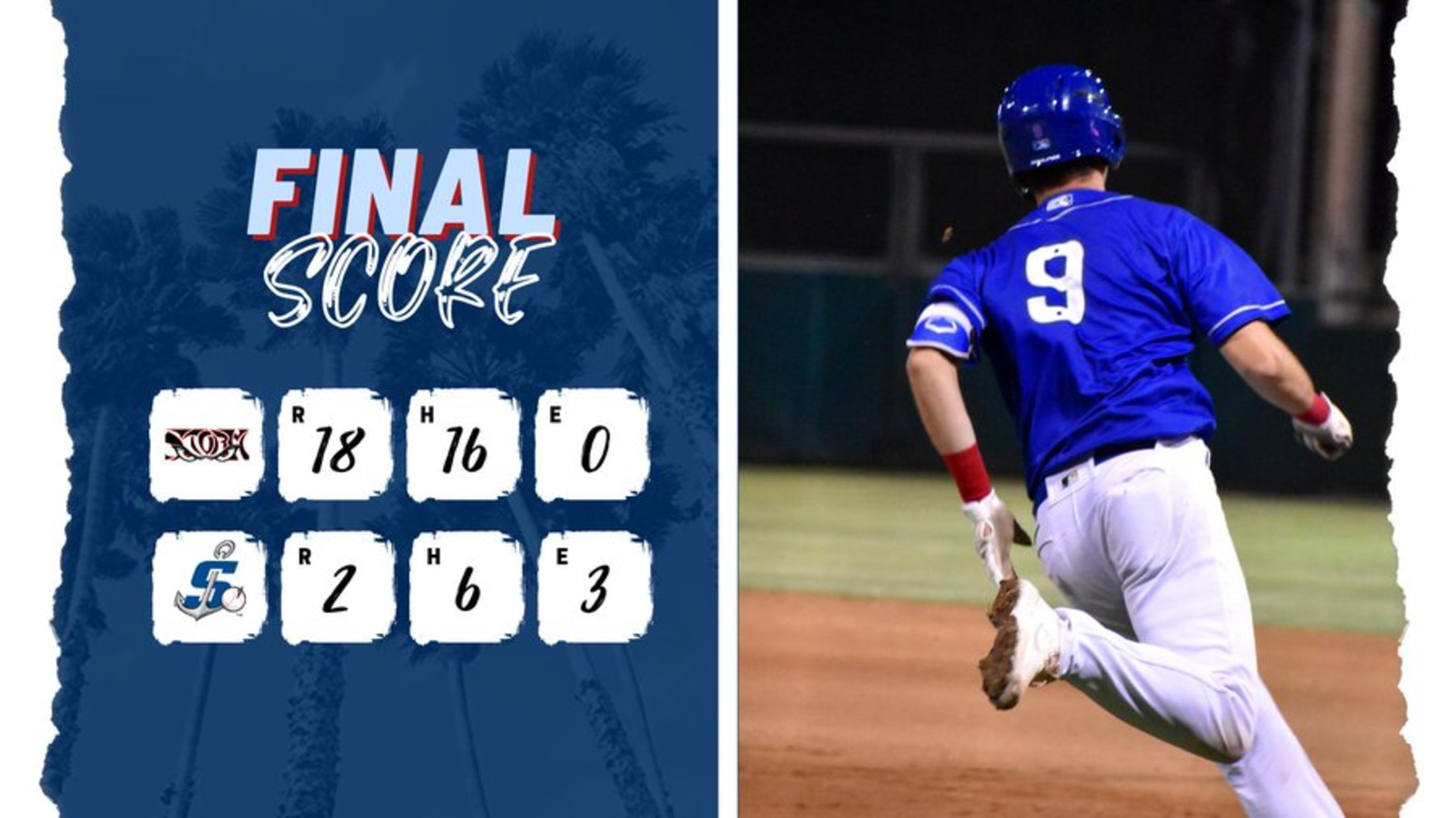 Ports Overwhelmed by Storm in Series Opener | MiLB.com