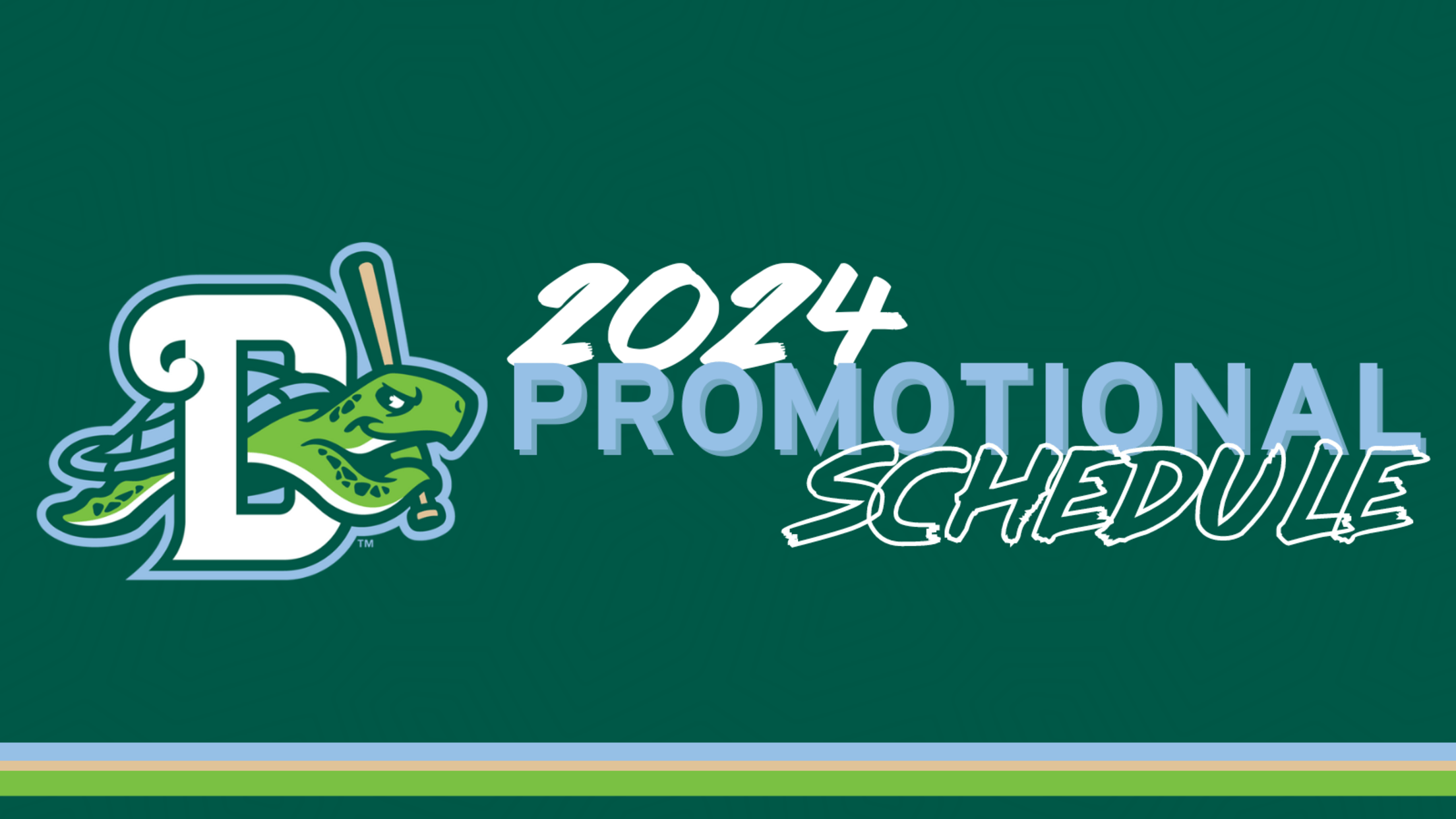 Daytona Tortugas Announce 2024 Promotional Schedule MiLB