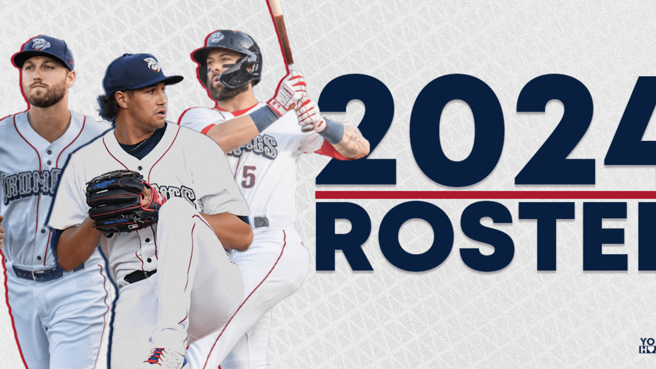 2024 IronPigs Roster Announced IronPigs