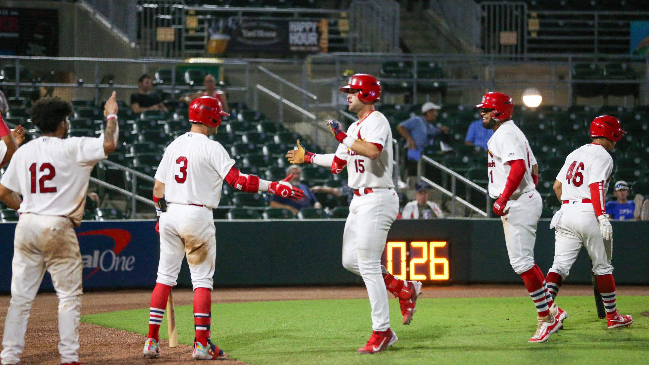 7-Run Seventh Inning Powers Comeback for 8-2 Palm Beach Win Over St ...