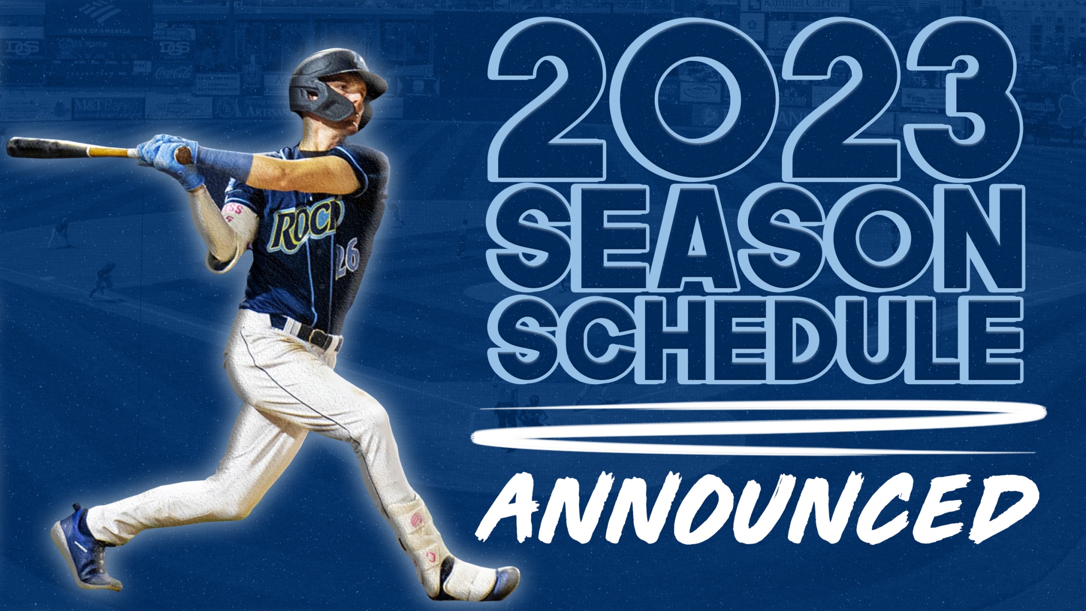 Blue Rocks Announce 2023 Schedule