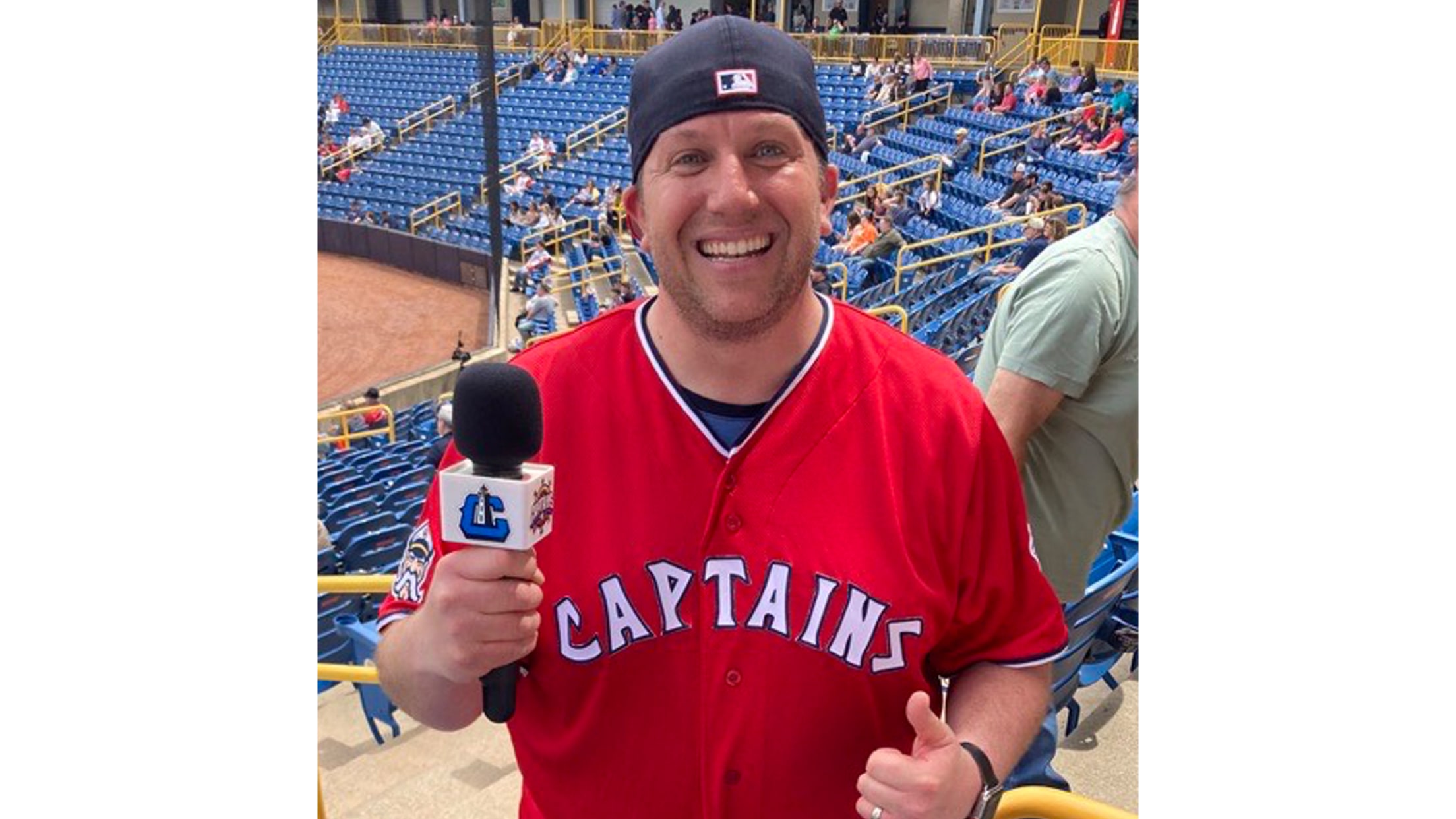 Lake County Captains Front Office Staff Captains