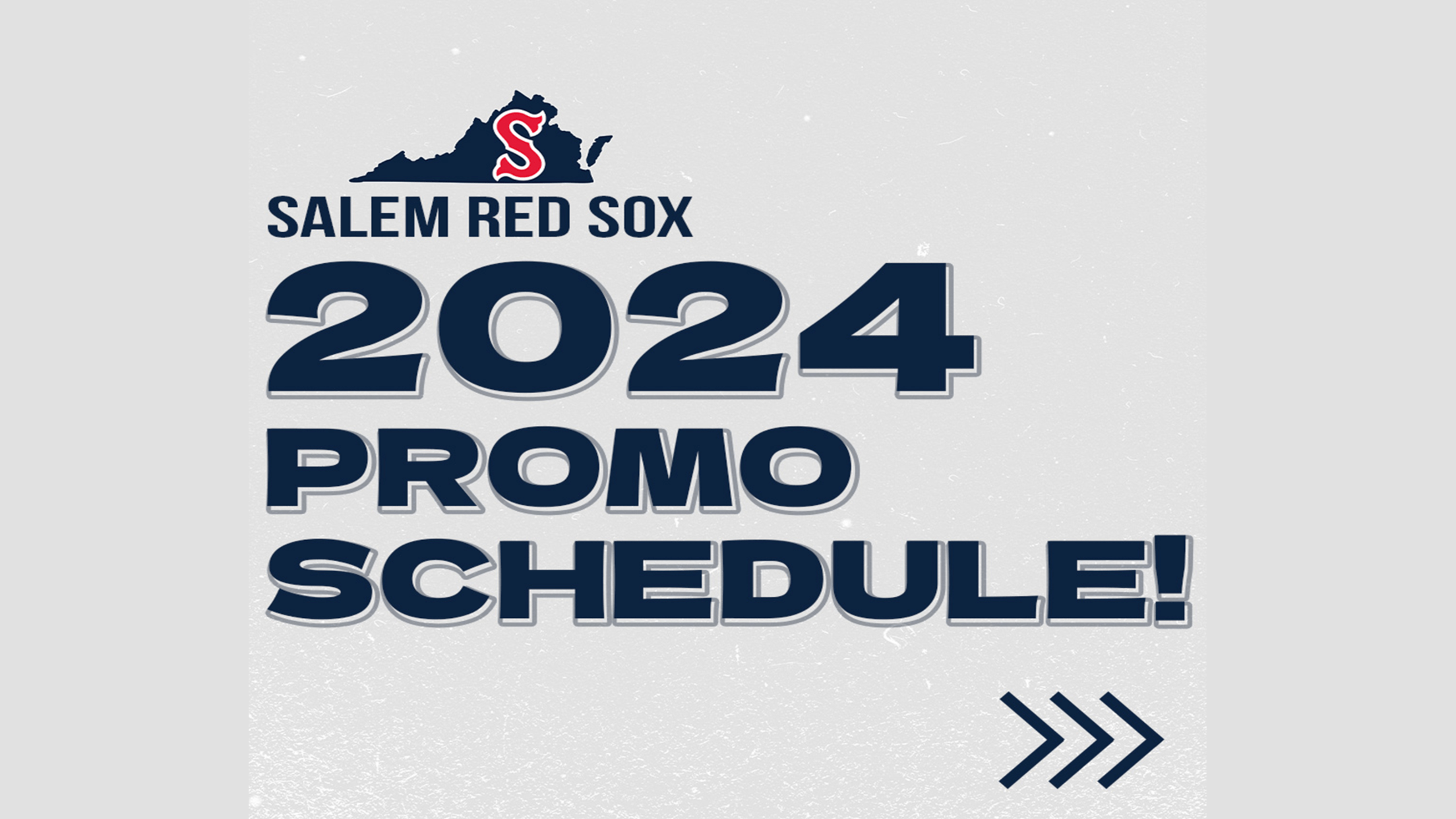 Salem Red Sox Releases 2024 Promotional Schedule and Ticket Options