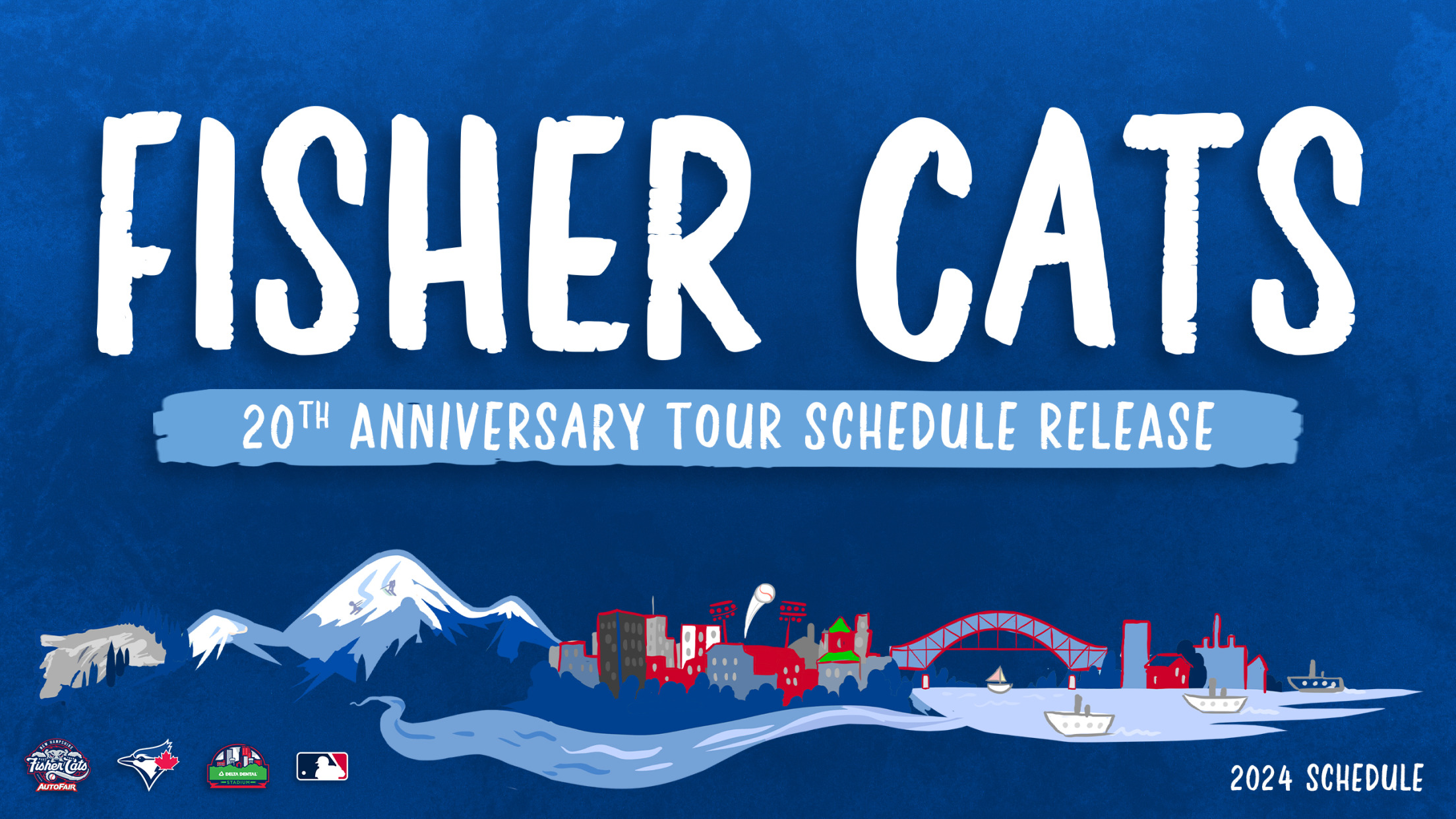 Fisher Cats announce 2024 regular-season schedule | MiLB.com