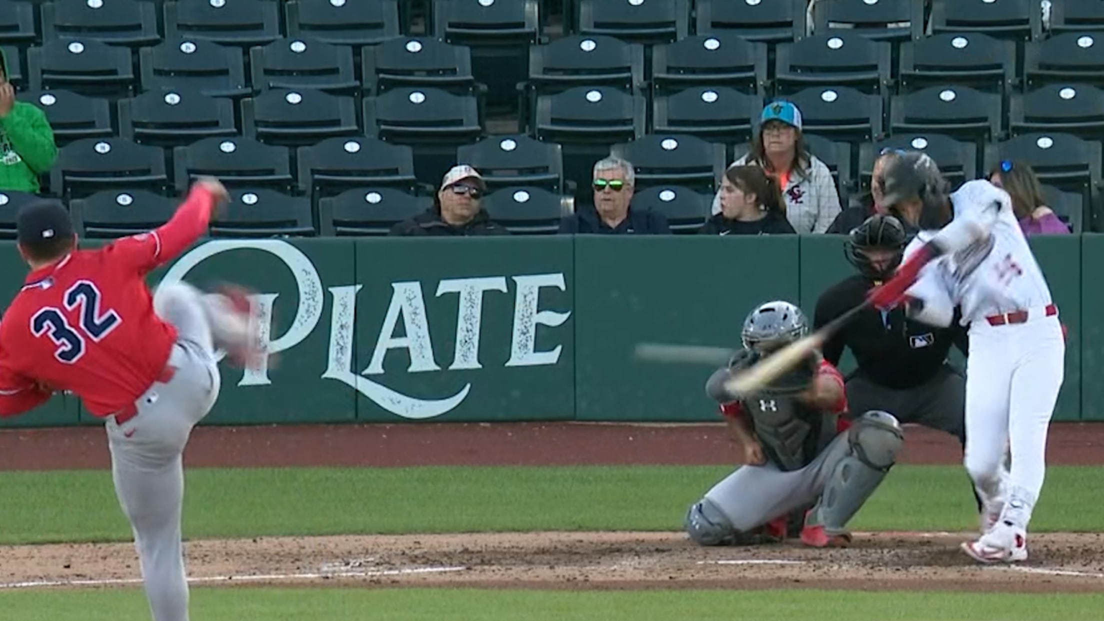 Eduardo Quintero's three-hit game