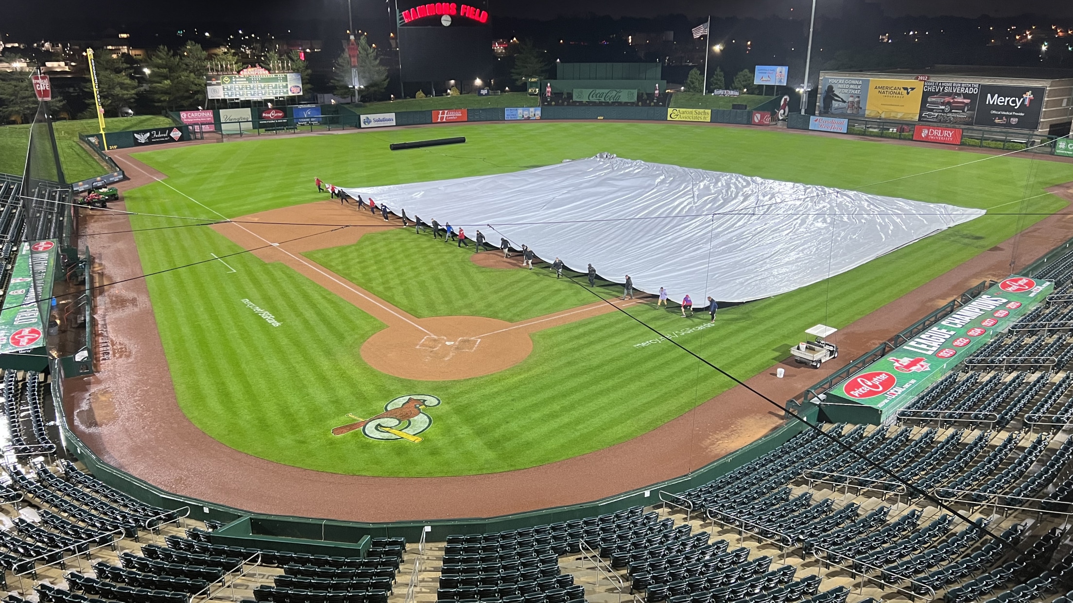 Thursday Game in Springfield Suspended | MiLB.com