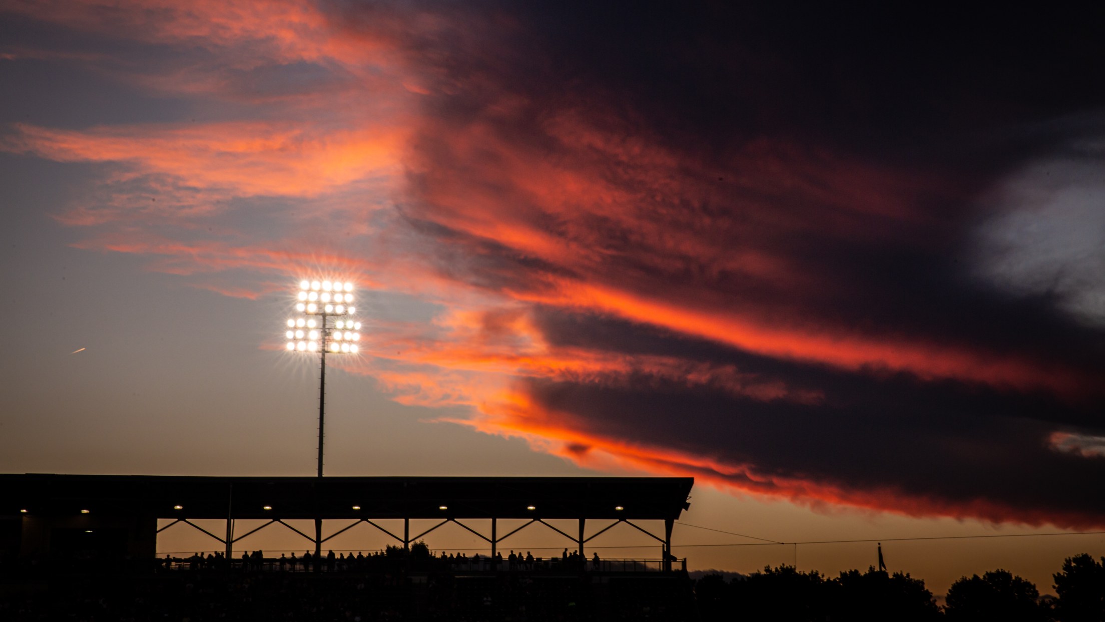 New at Victory Field: LED Stadium Lights and Tasteful Concession ...