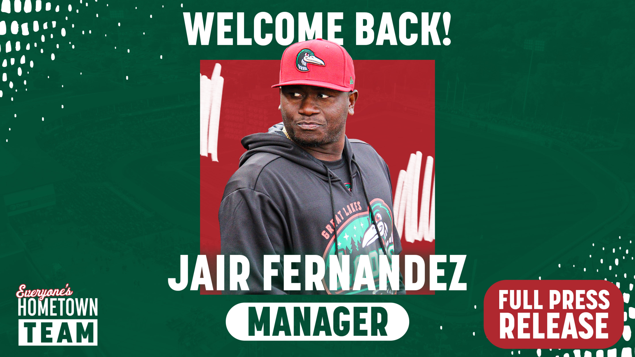 Dodgers Name Jair Fernandez Loons Manager for 2024