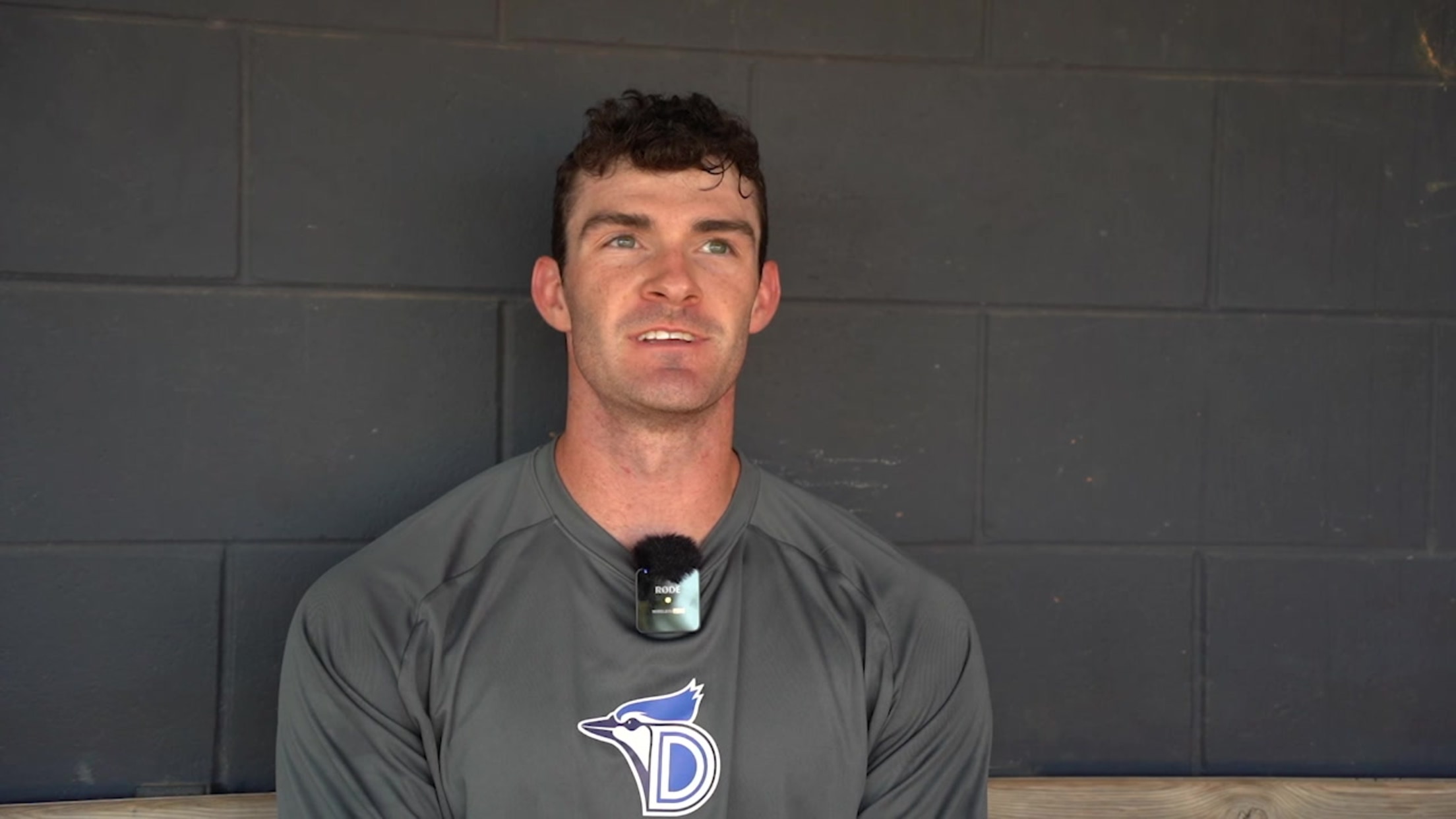 Jake Cook on his 80-grade speed