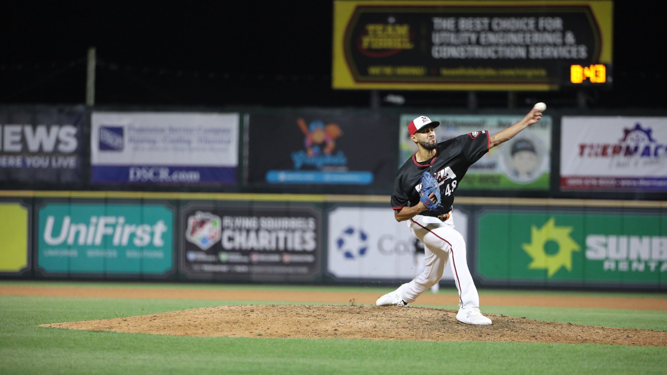 Squirrels pitching struggles in 10-1 loss to SeaWolves | MiLB.com