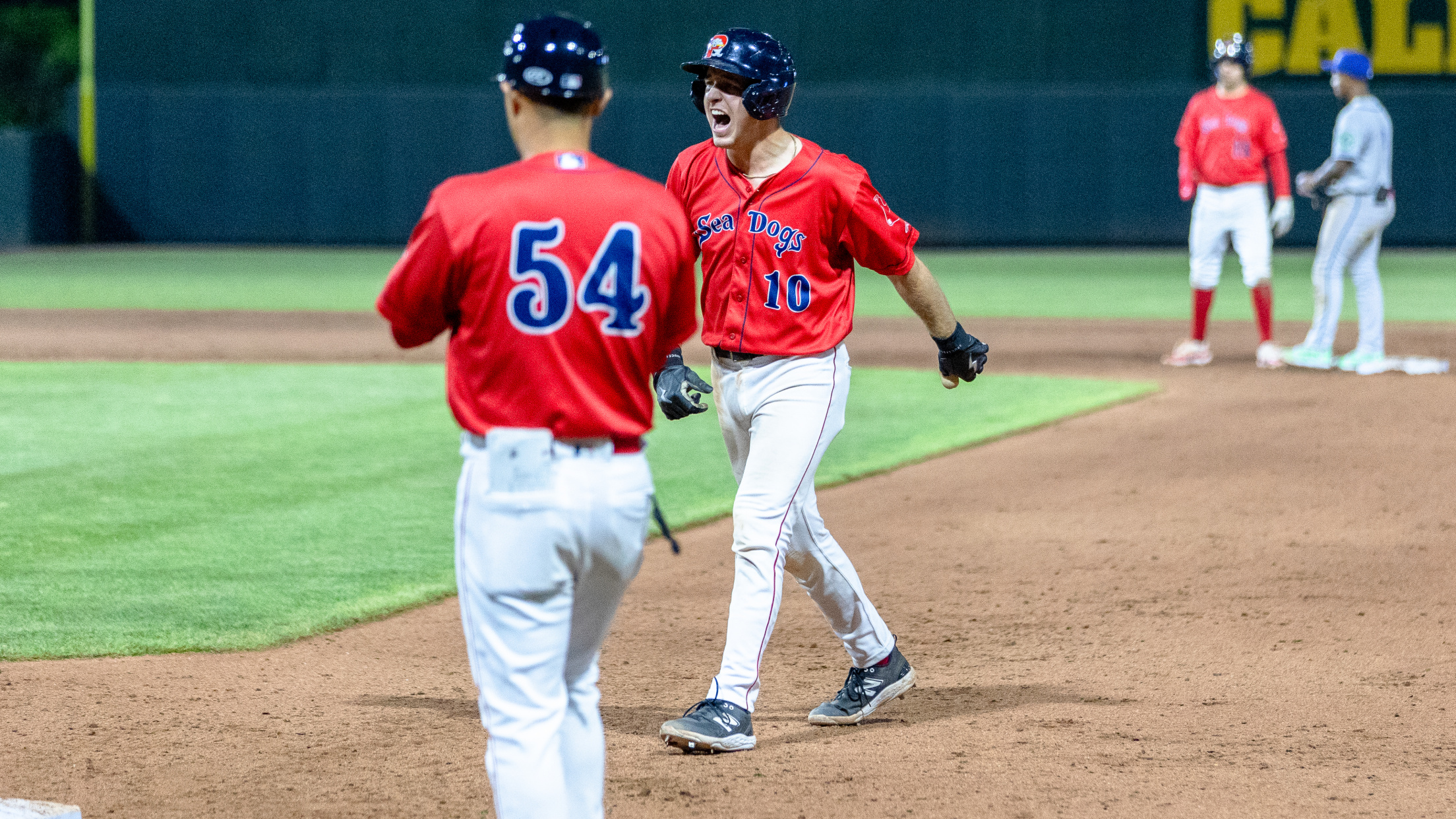 Kyle Teel hits game-tying home run for Portland Sea Dogs | MiLB.com