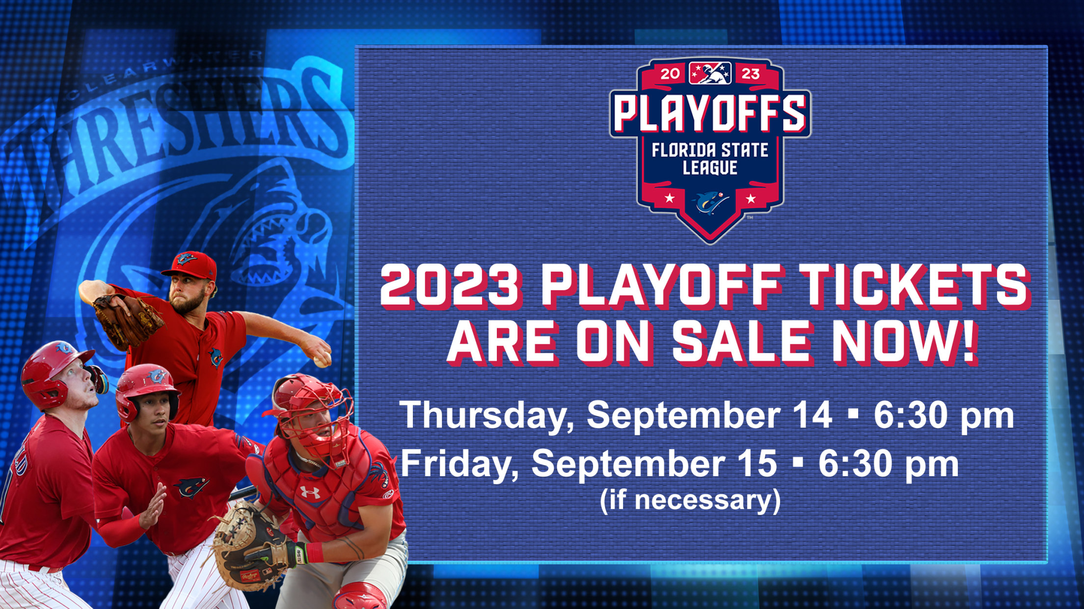 Threshers 2023 Playoff Schedule