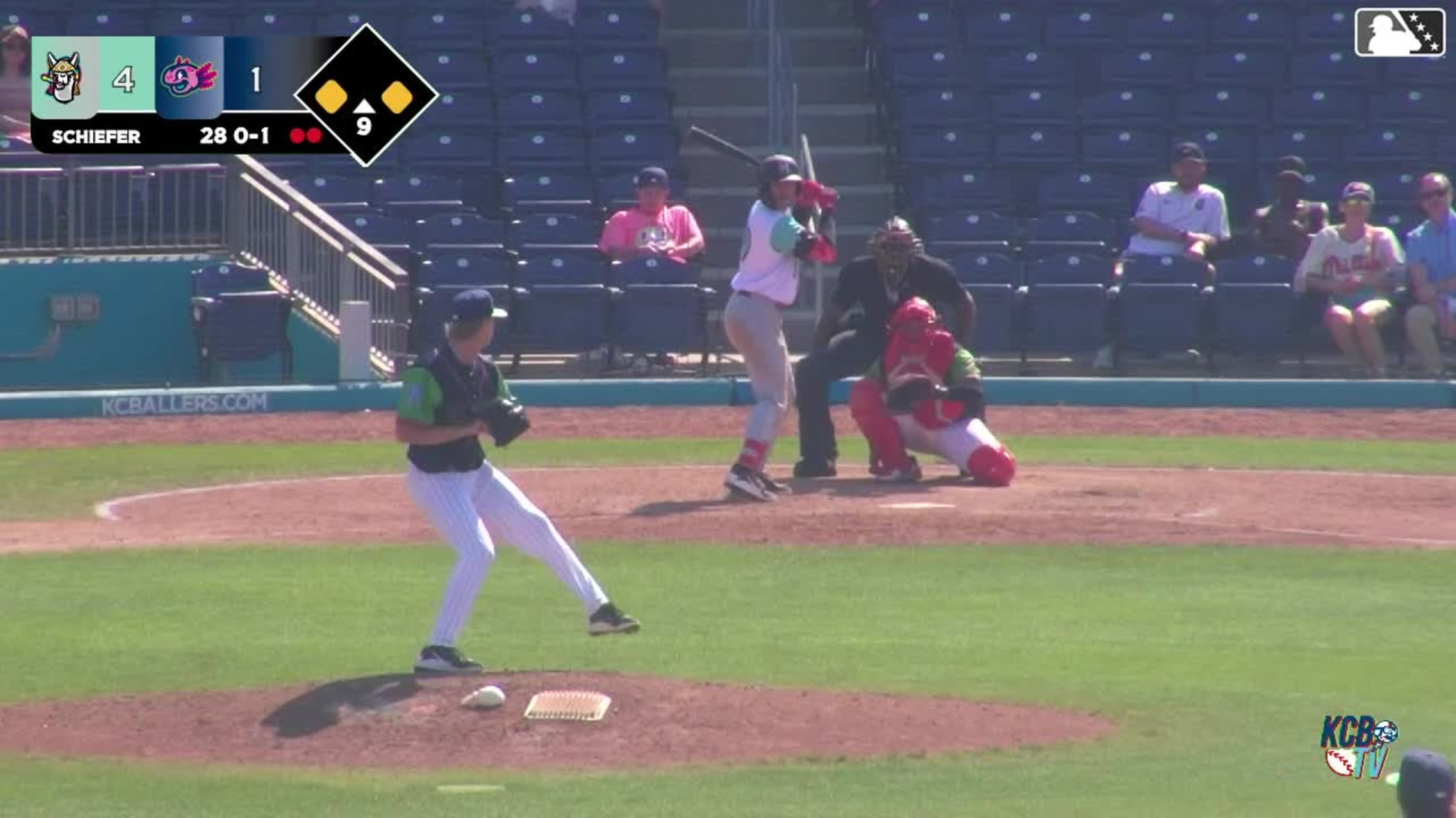 Marcos Torres homers (1) on a line drive to left field. Esteban Mejia scores. Juan Sulbaran scores.