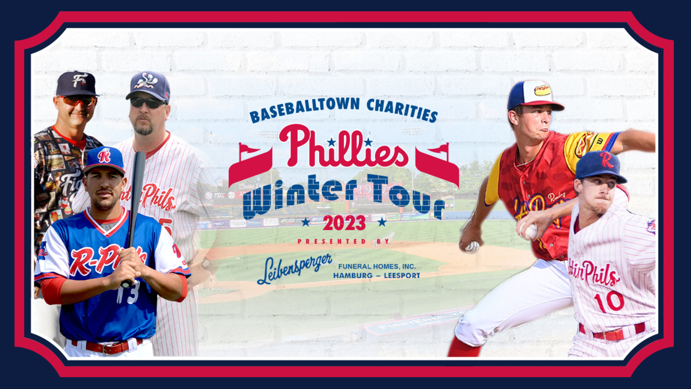 2023 Baseballtown Charities Phillies Winter Caravan Details