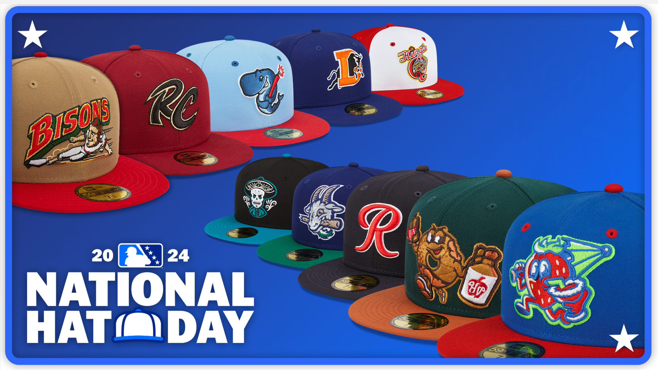 Milb food hats online