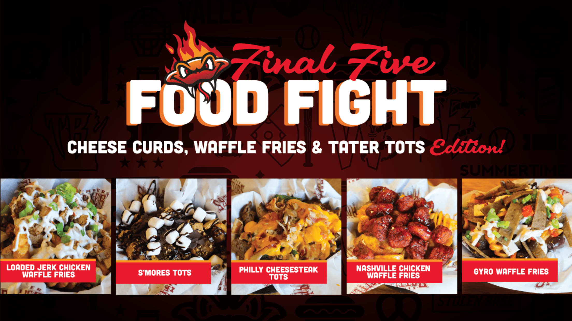 2024 Timber Rattlers Food Fight Final Five | MiLB.com