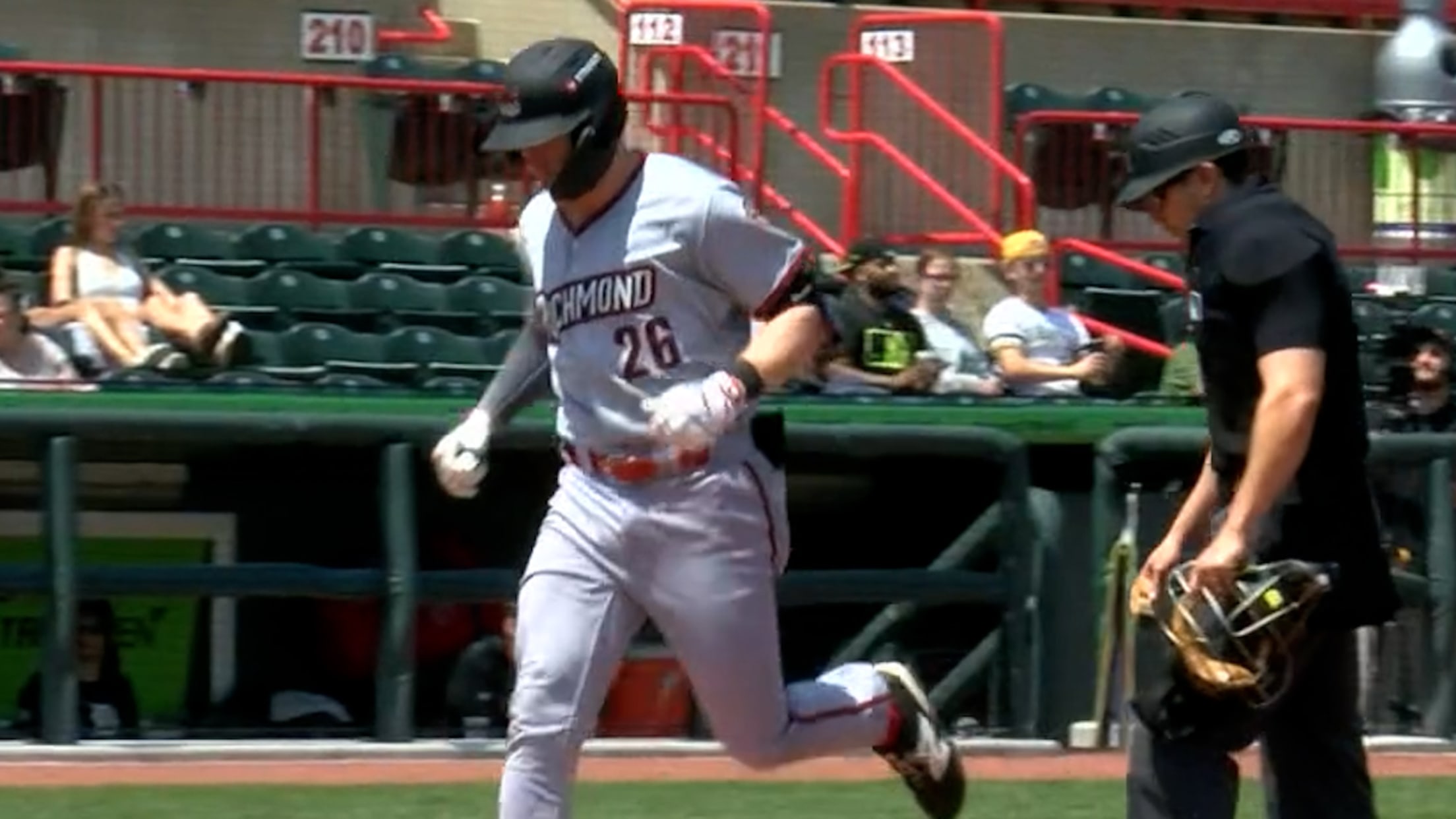 Parks Harber's two home-run game