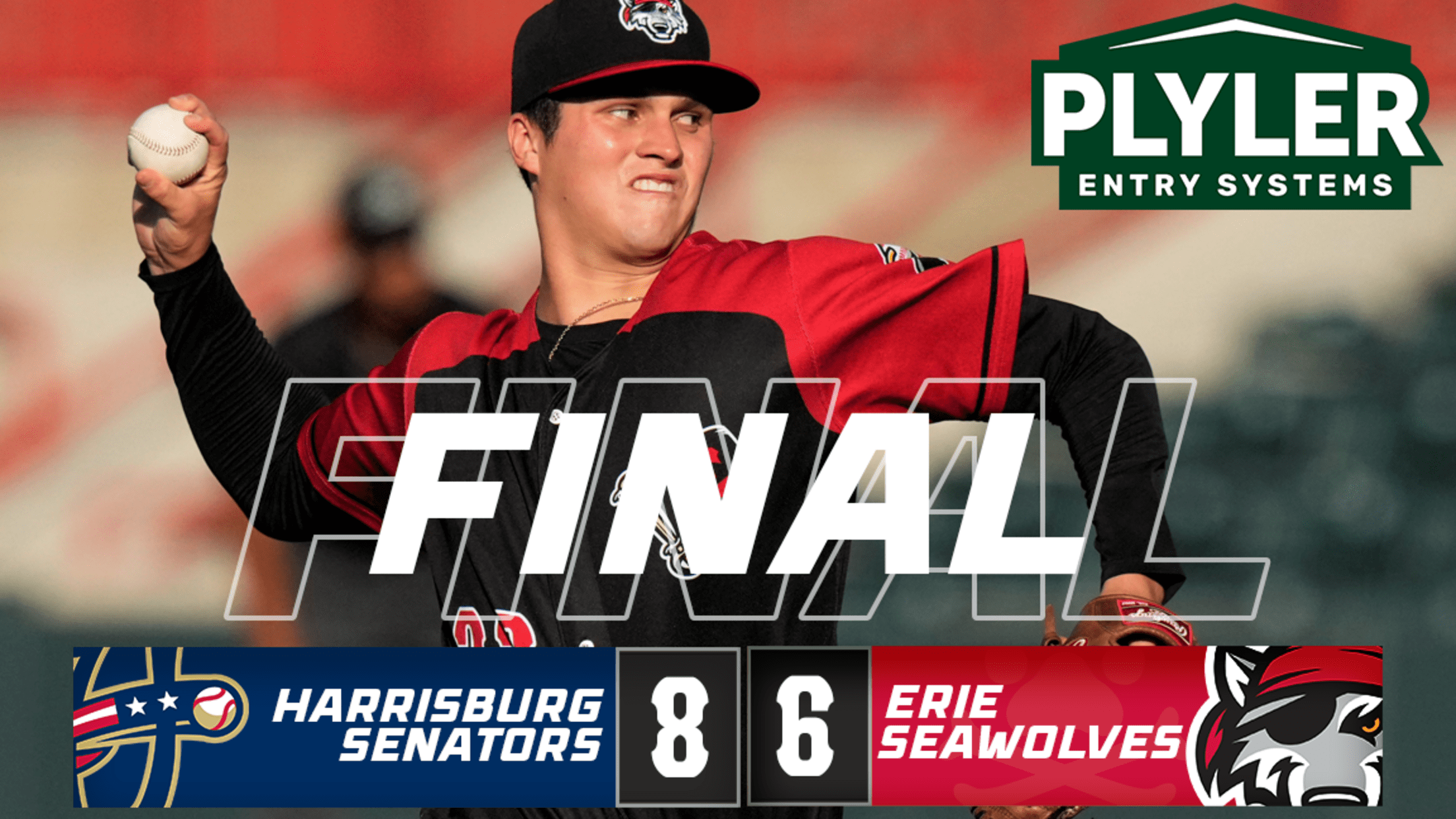 SeaWolves Drop Series Finale in Harrisburg | MiLB.com