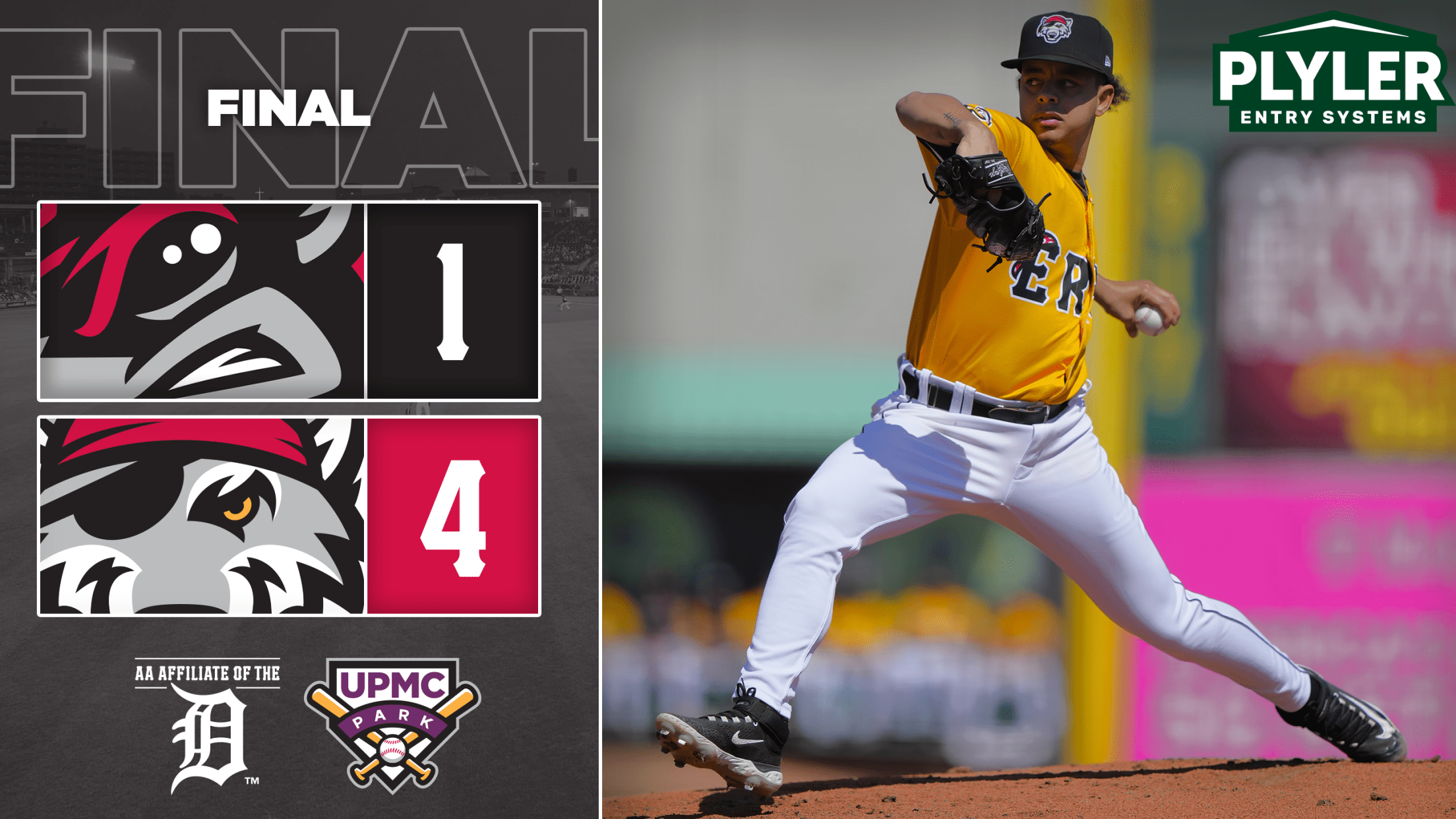 Peña Throws Six One-Hit Frames in Win | MiLB.com