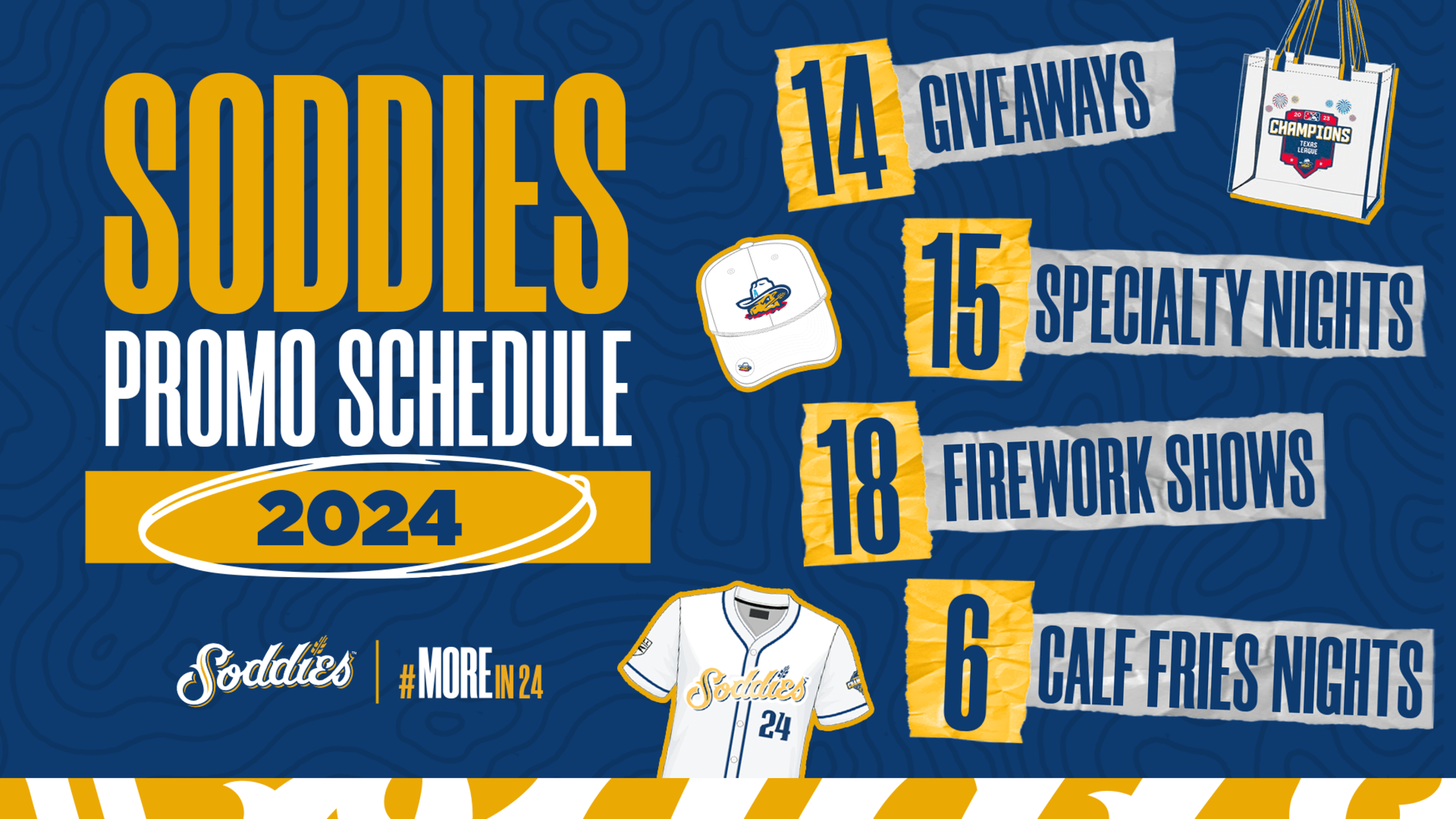 Sod Poodles Release 2024 Promo Schedule