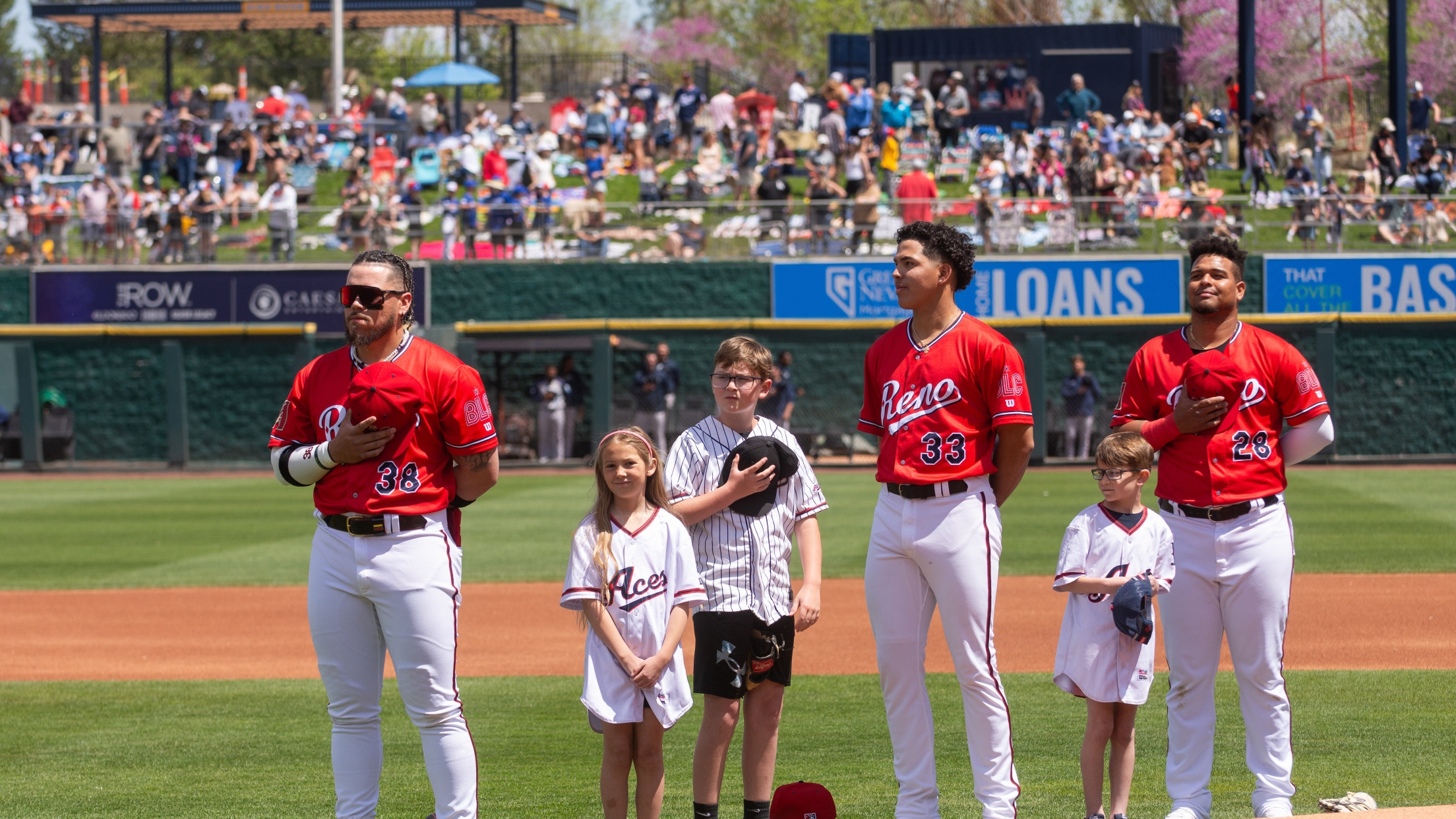 Reno Embarks on TwoWeek Road Trip, Beginning in Round Rock