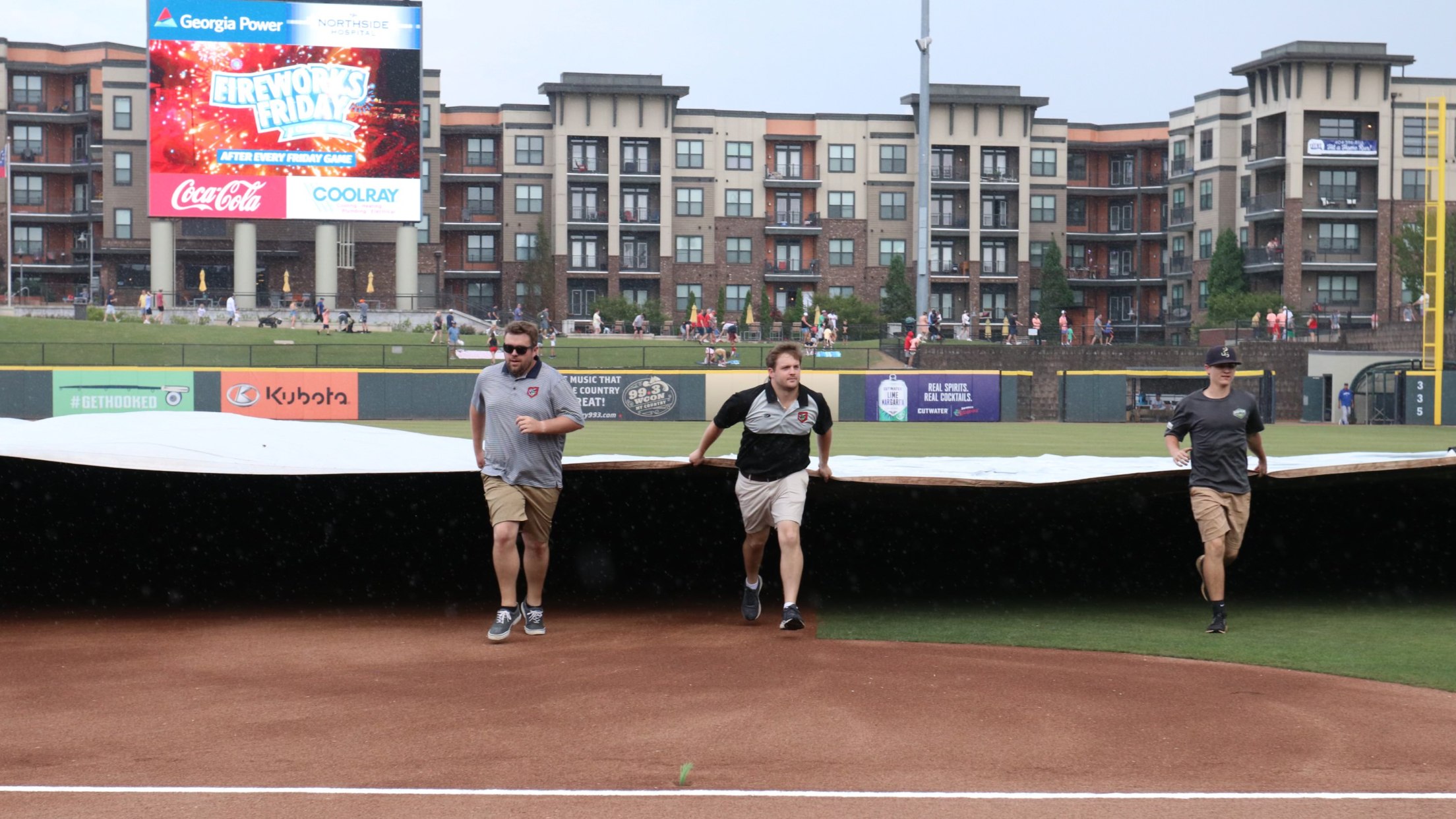 Stripers, Omaha Canceled Saturday at Coolray Field | MiLB.com
