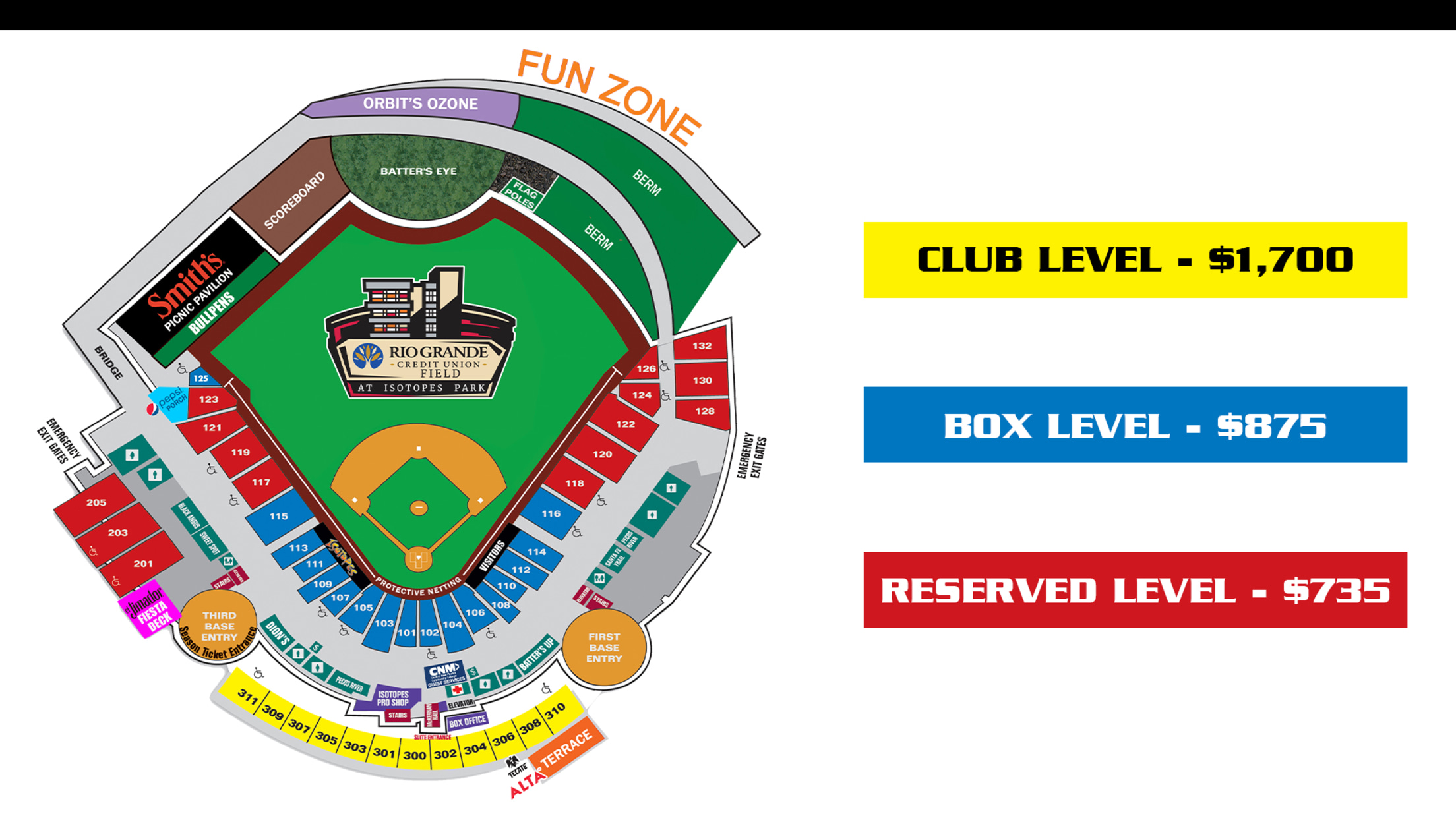 2024 Season Tickets Isotopes