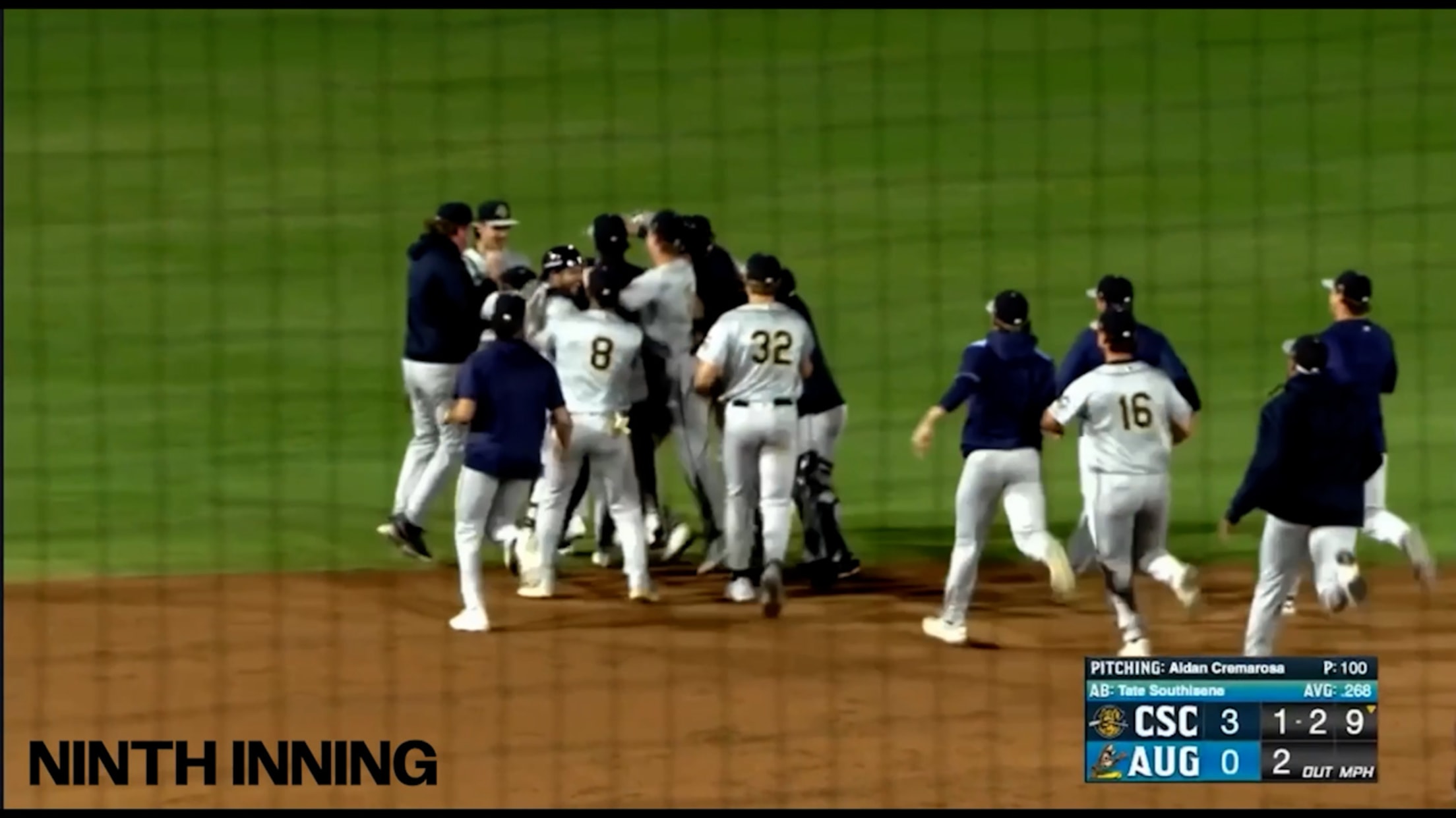 Every Out from Aidan Cremarosa's No-Hitter
