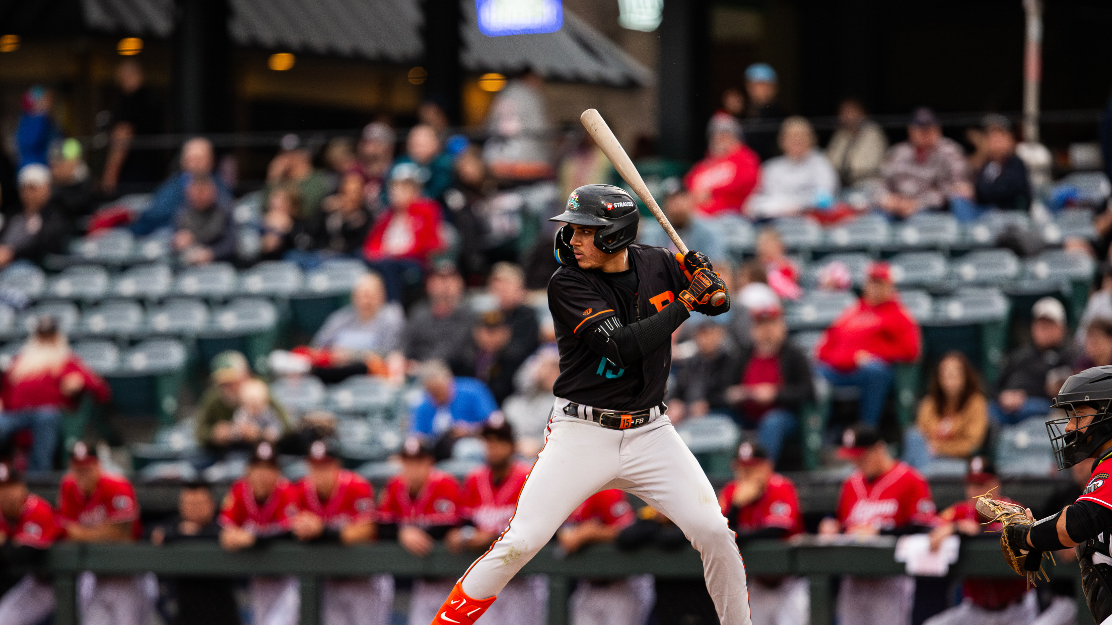 Baysox offense bears fruit late in Saturday shutout win over Curve