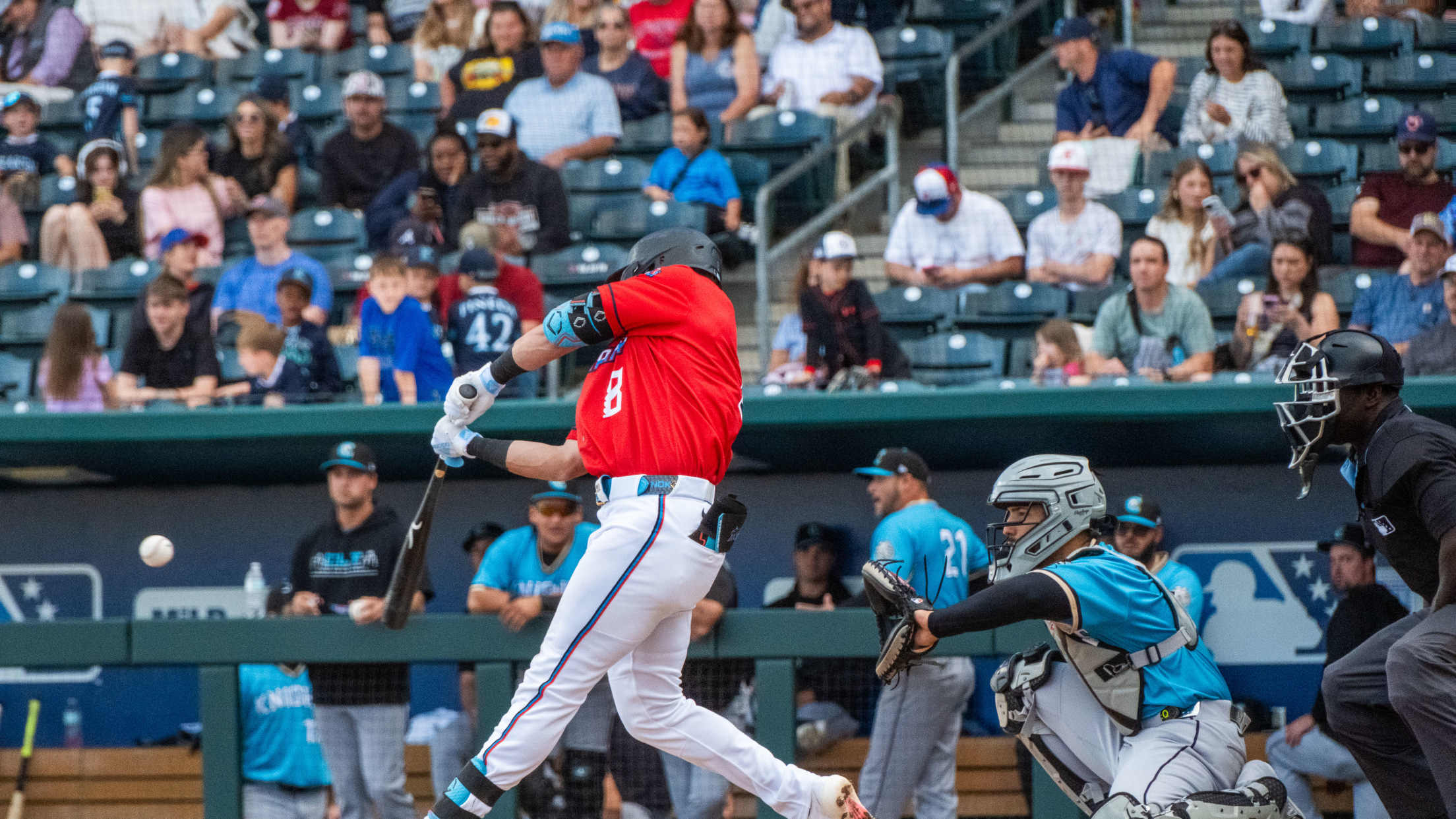 Jacksonville alumnus McCambley makes MLB debut | Jumbo Shrimp