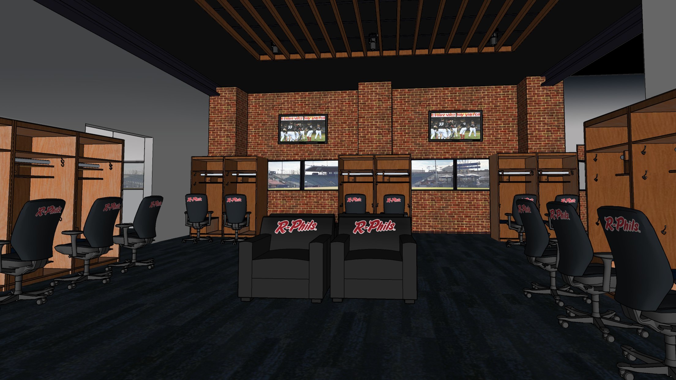 Redner's Event Center | Fightin Phils