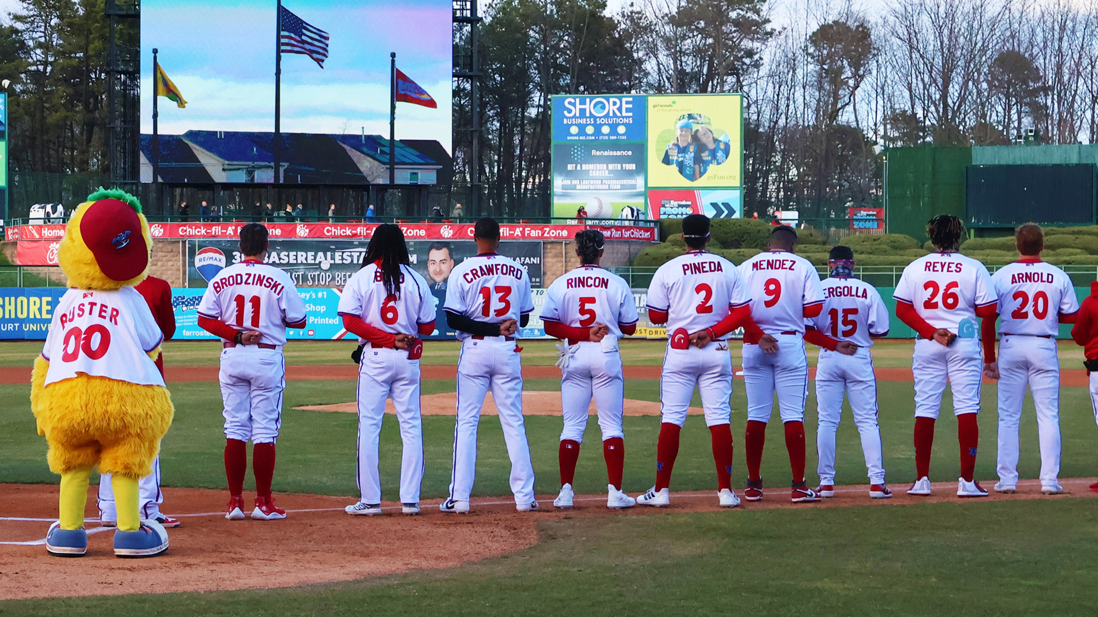 BlueClaws Back Home on April 16th to Take On Mets Affiliate | MiLB.com