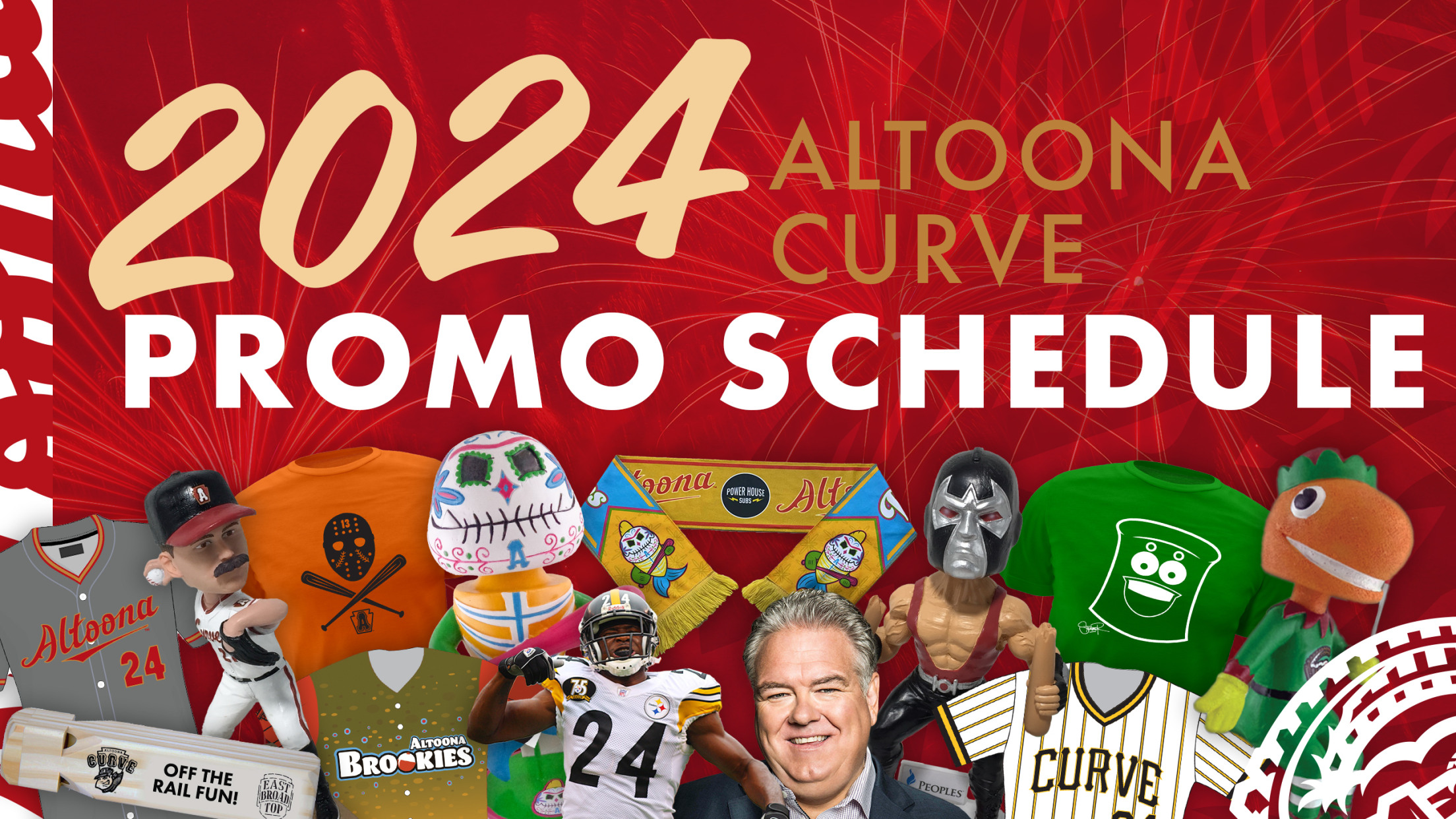 Altoona Curve Reveal Full 2024 Promotional Schedule Curve