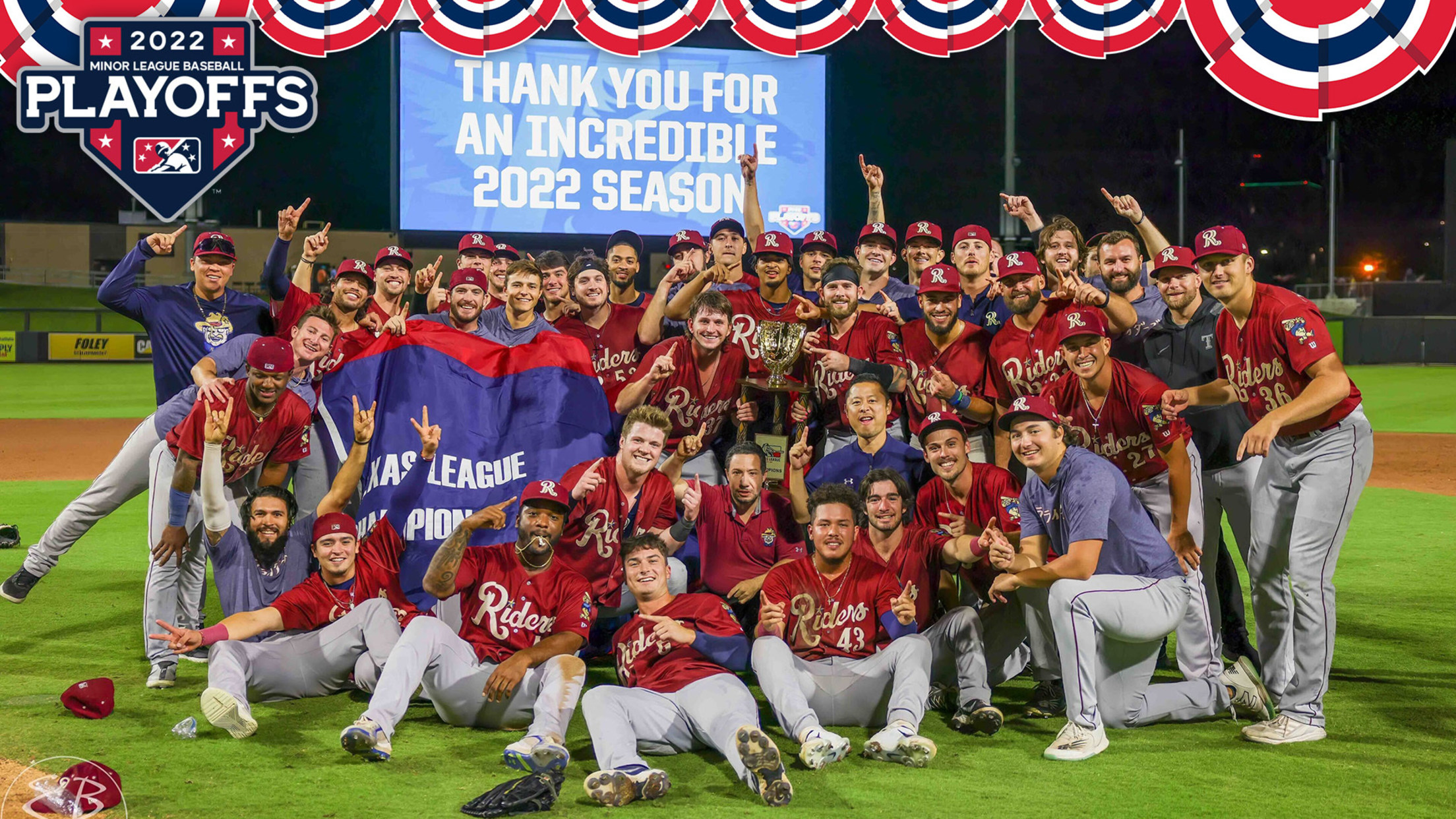 MiLB Playoffs