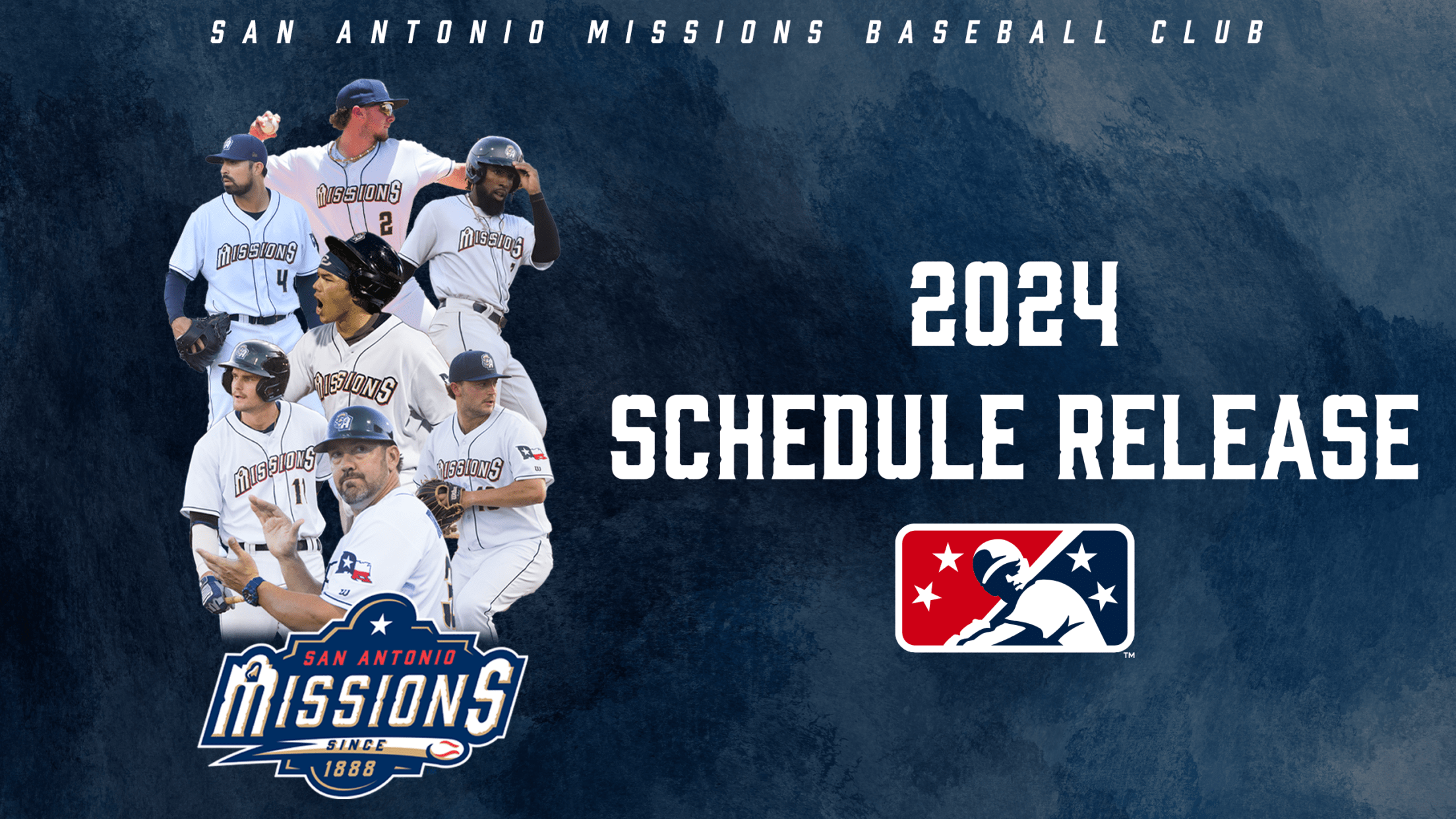 San Antonio Missions Announce 2024 Schedule