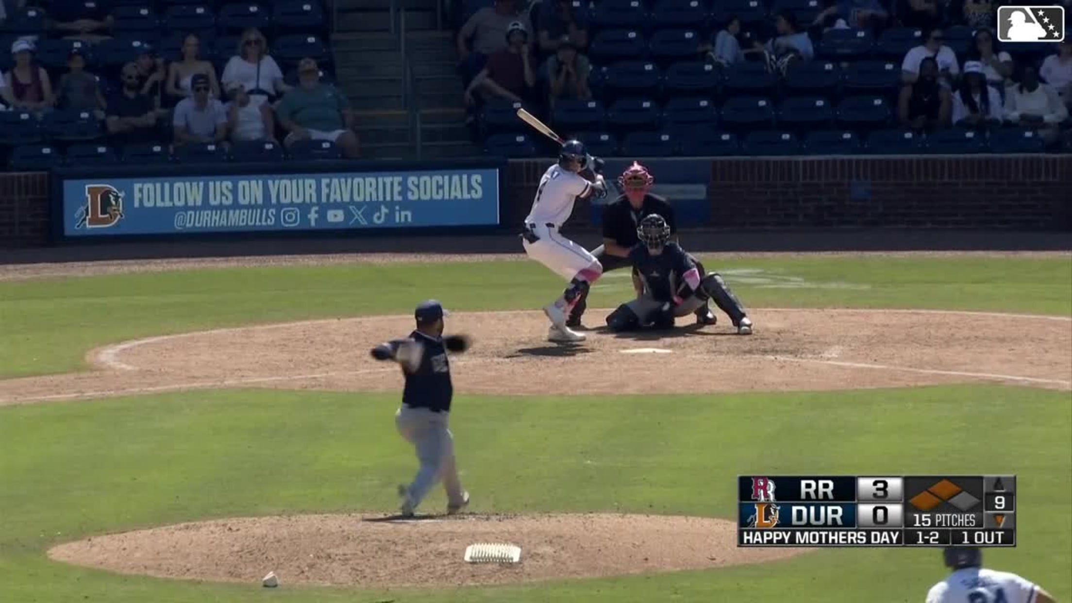 Ryan Brasier In play, run(s) to Cooper Kinney